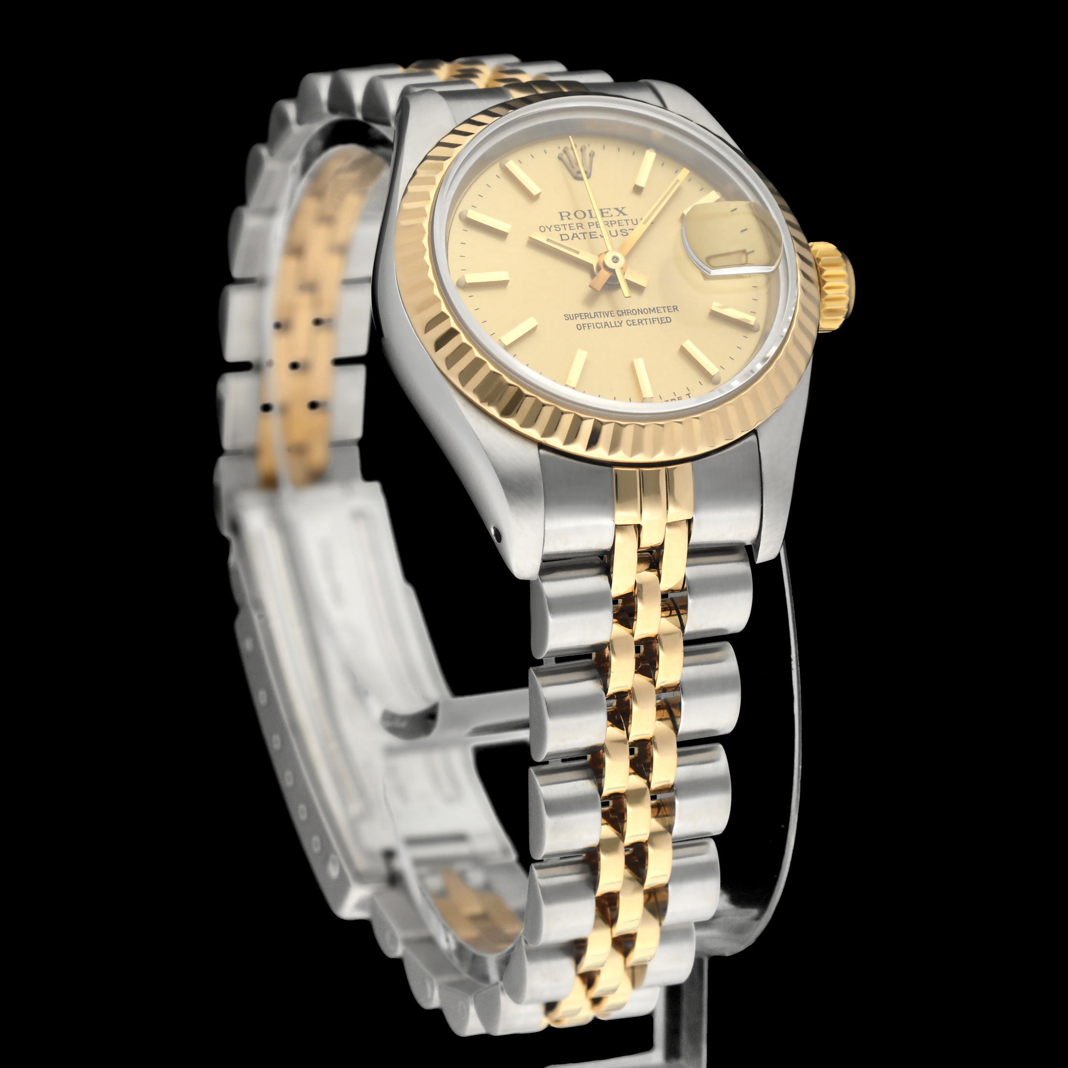 Rolex Lady-Datejust 69173 - 1986 - Rolex horloge - Rolex kopen - Rolex dames horloge - Trophies Watches