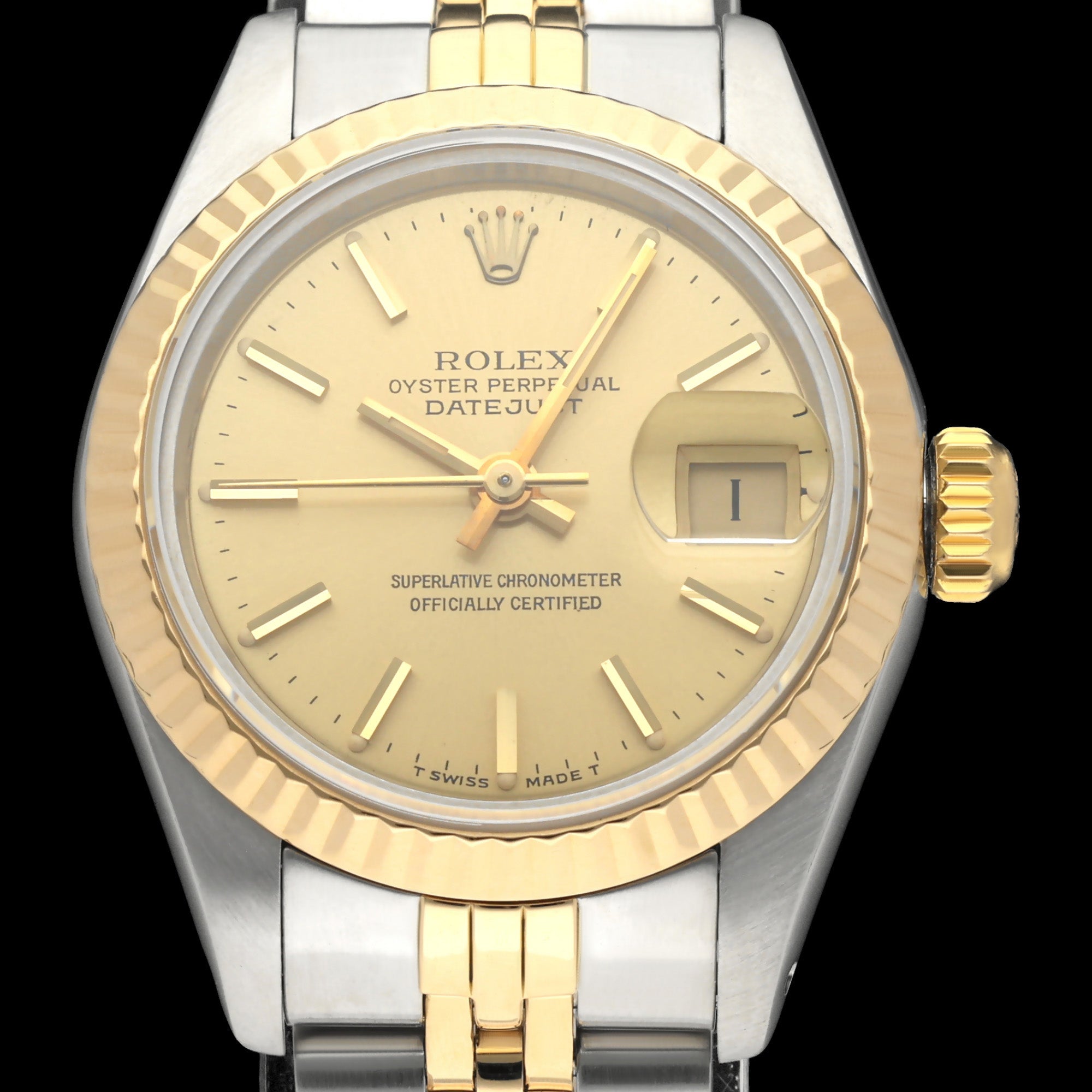 Rolex Lady-Datejust 69173 - 1986 - Rolex horloge - Rolex kopen - Rolex dames horloge - Trophies Watches