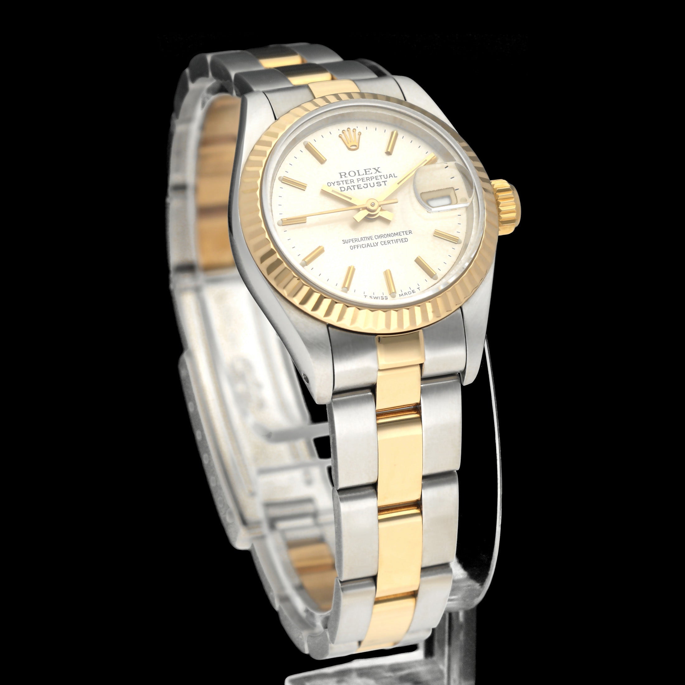 Rolex Lady-Datejust 69173 - 1991 - Rolex horloge - Rolex kopen - Rolex dames horloge - Trophies Watches