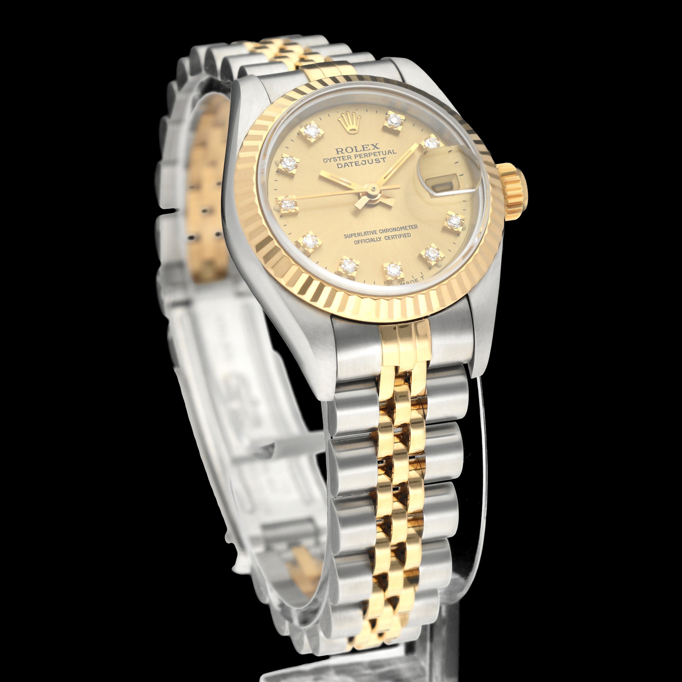 Rolex Lady-Datejust 69173G - 1995 - Rolex horloge - Rolex kopen - Rolex dames horloge - Trophies Watches