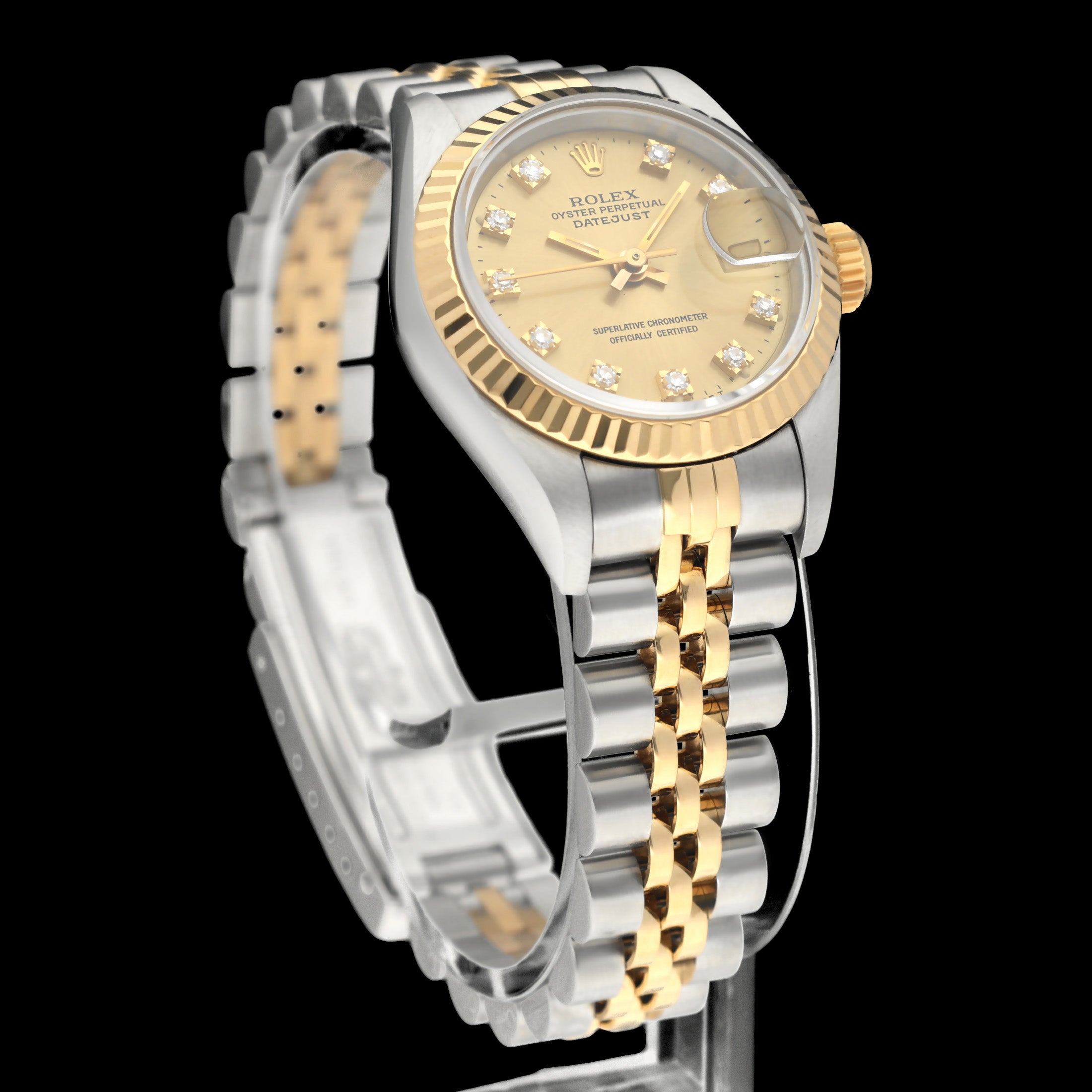 Rolex Lady-Datejust 69173G - 1995 - Rolex horloge - Rolex kopen - Rolex dames horloge - Trophies Watches