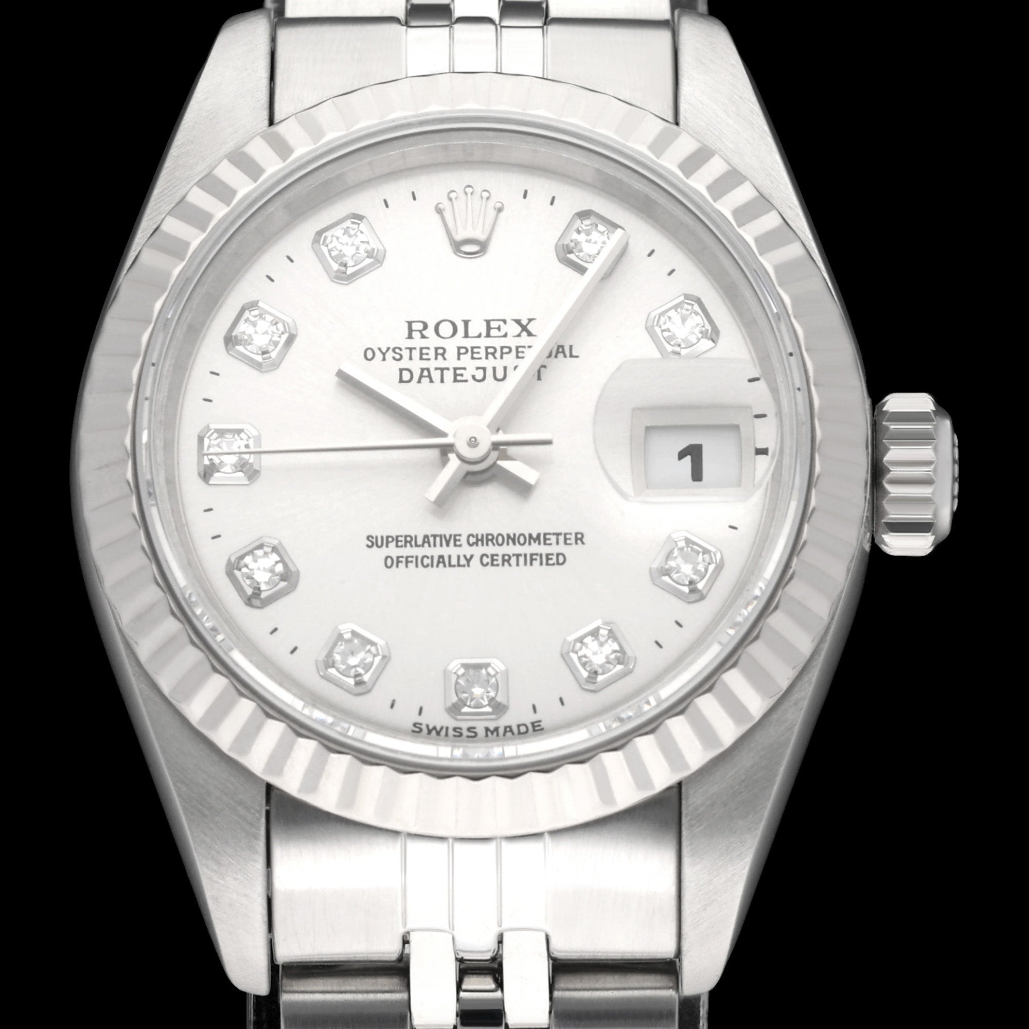 Rolex Oyster Perpetual Lady Datejust 69174G - 1998 - Rolex horloge - Rolex kopen - Rolex dames horloge - Trophies Watches