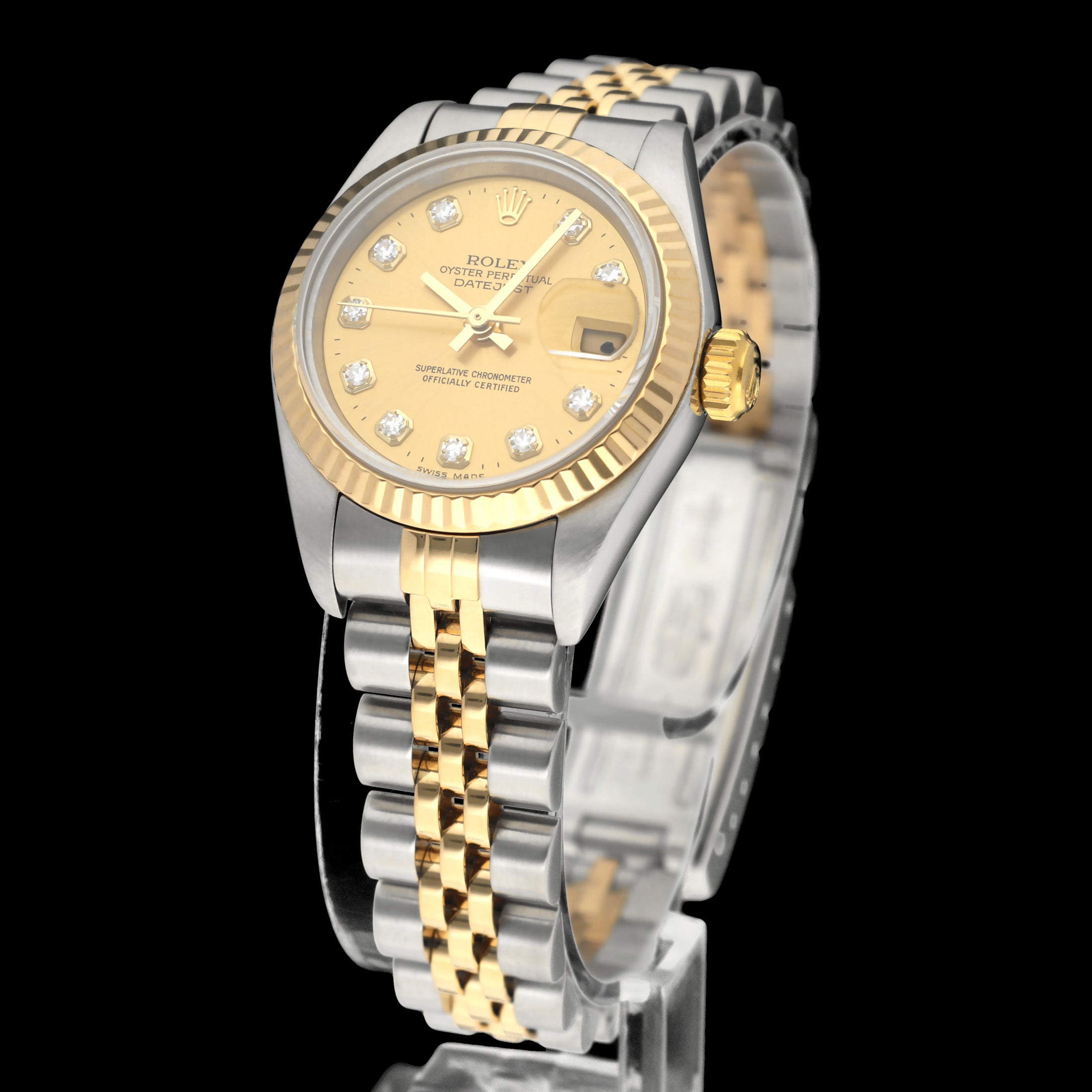 Rolex Lady-Datejust 79173G - 2002 - Rolex horloge - Rolex kopen - Rolex dames horloge - Trophies Watches