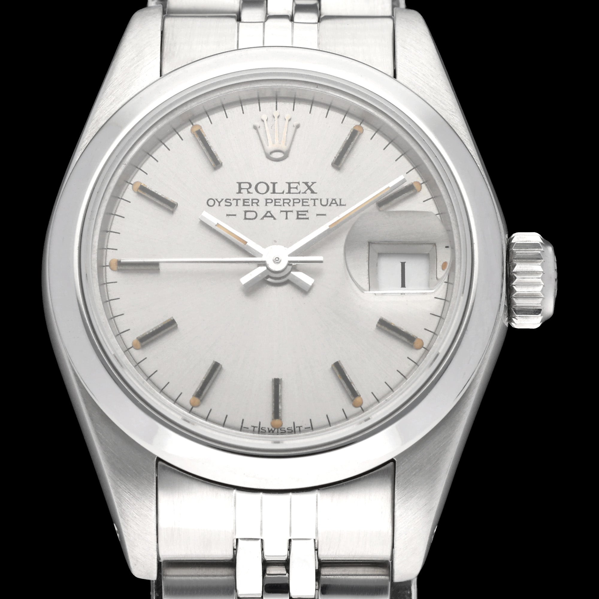 Rolex Oyster Perpetual Lady Datejust 69160 - 1985 - Rolex horloge - Rolex kopen - Rolex dames horloge - Trophies Watches