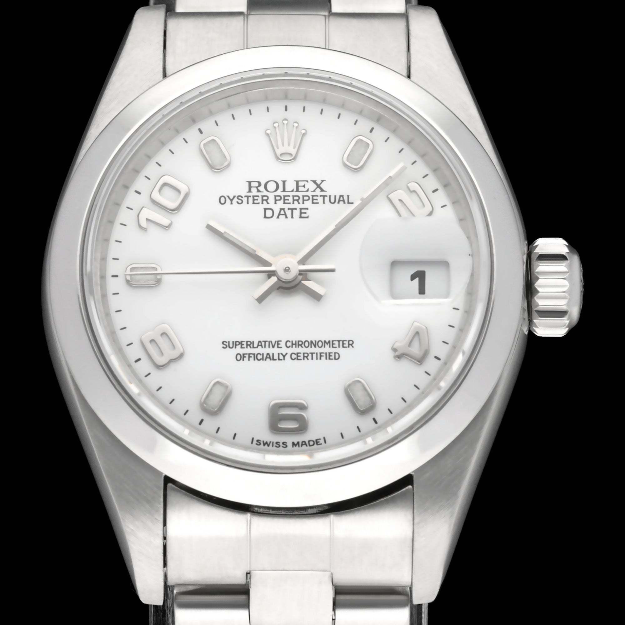 Rolex Oyster Perpetual Lady Datejust 79160 - 2002 - Rolex horloge - Rolex kopen - Rolex dames horloge - Trophies Watches