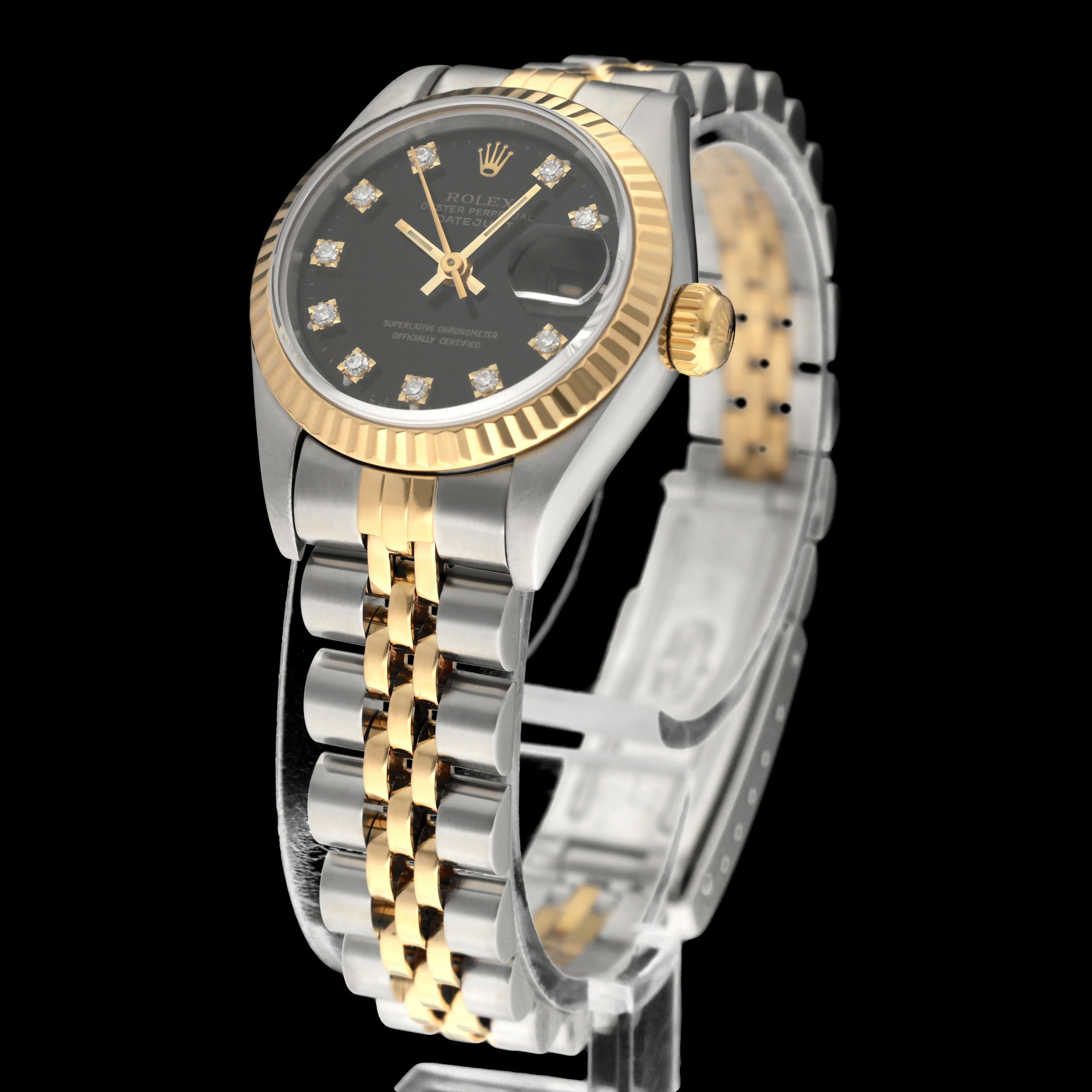 Rolex Lady-Datejust 69173G - 1994 - Rolex horloge - Rolex kopen - Rolex dames horloge - Trophies Watches