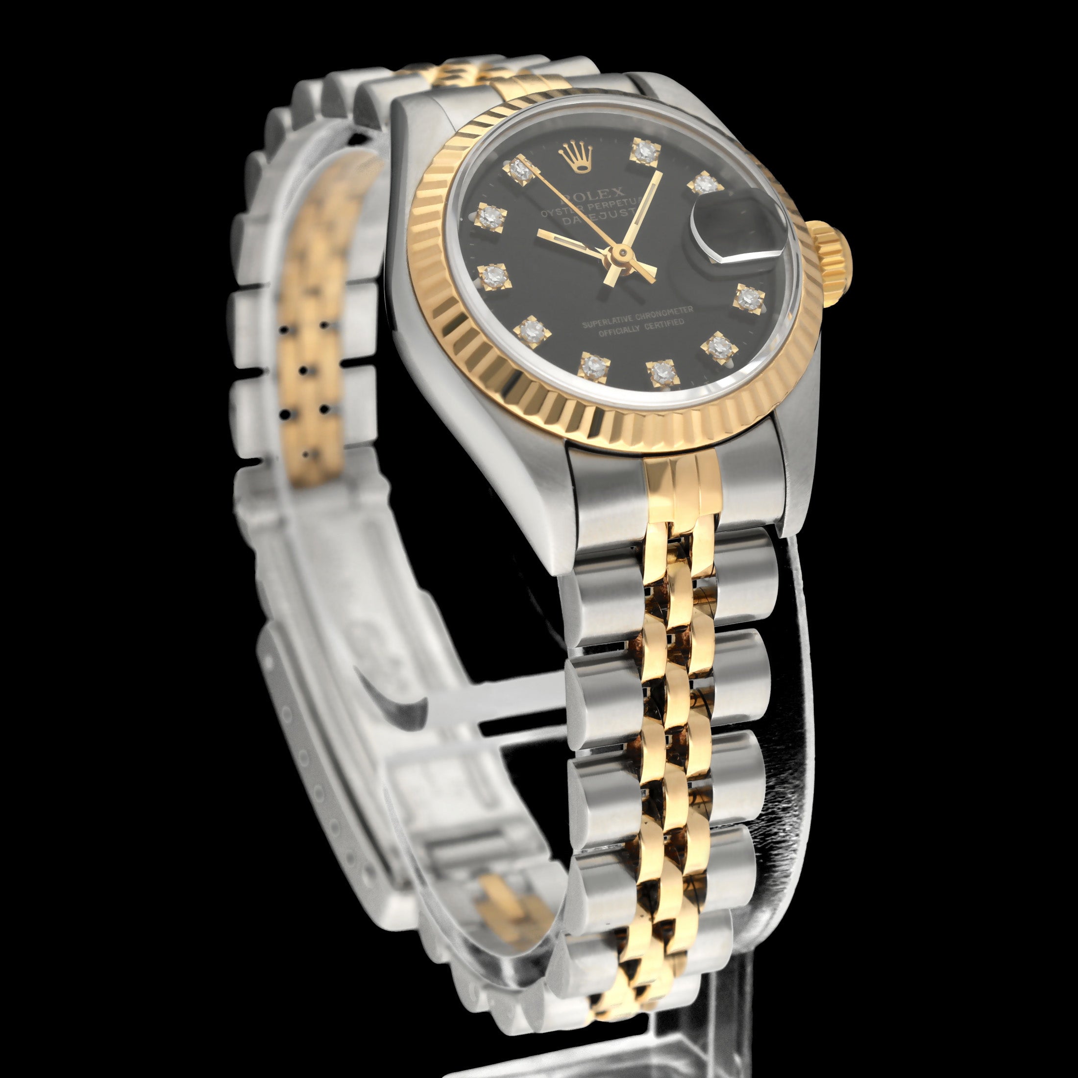 Rolex Lady-Datejust 69173G - 1994 - Rolex horloge - Rolex kopen - Rolex dames horloge - Trophies Watches