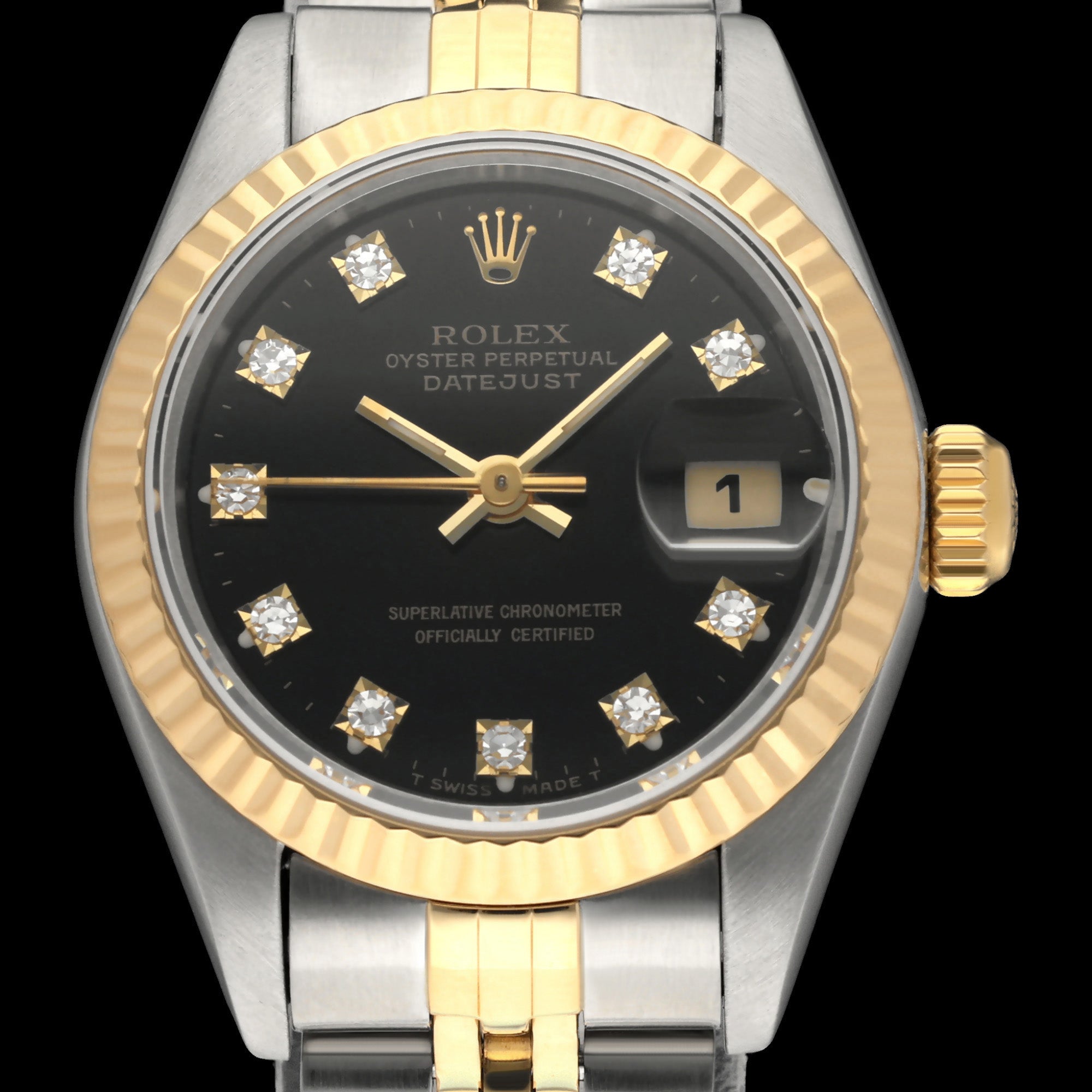 Rolex Lady-Datejust 69173G - 1994 - Rolex horloge - Rolex kopen - Rolex dames horloge - Trophies Watches