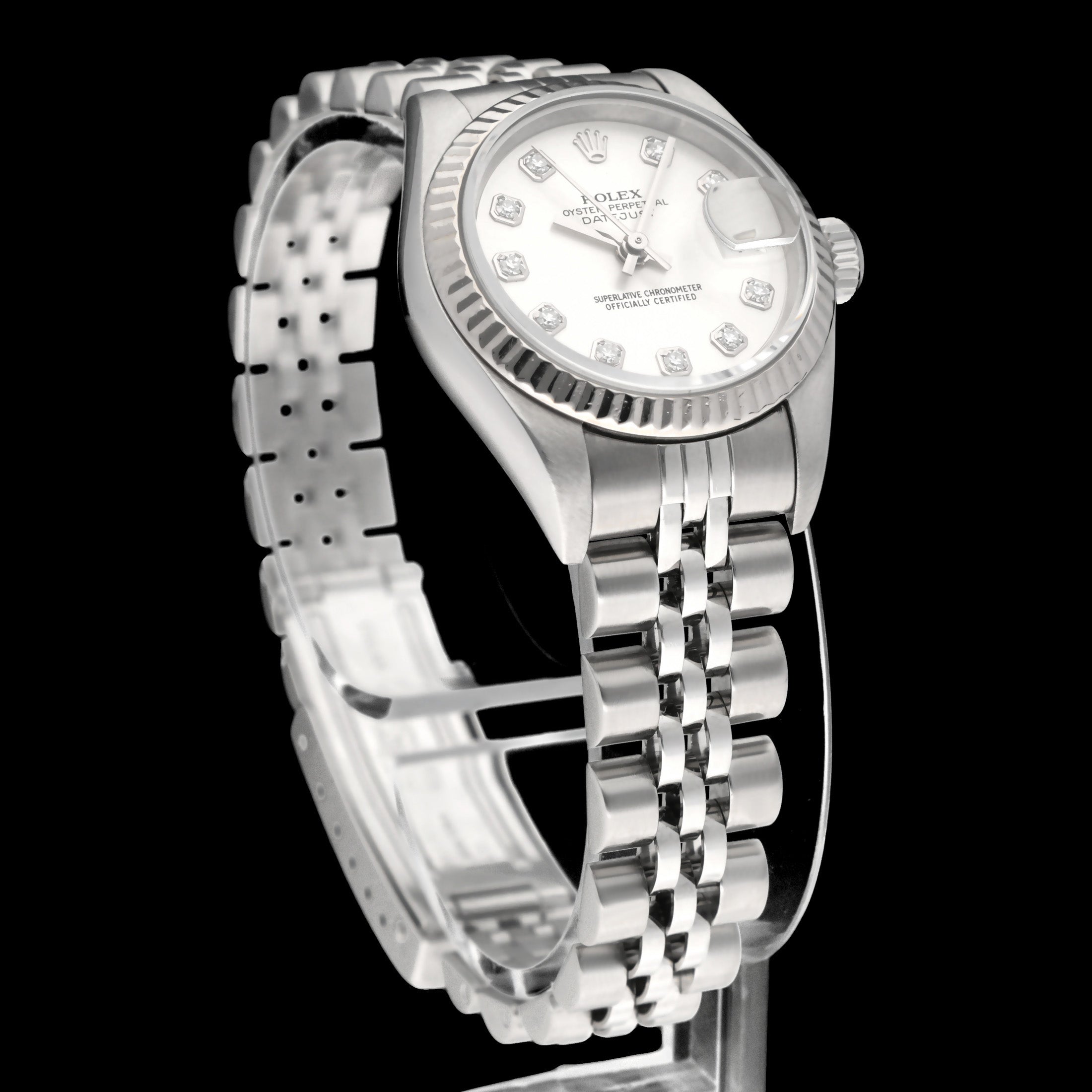 Rolex Oyster Perpetual Lady Datejust 79174G - 2004 - Rolex horloge - Rolex kopen - Rolex dames horloge - Trophies Watches