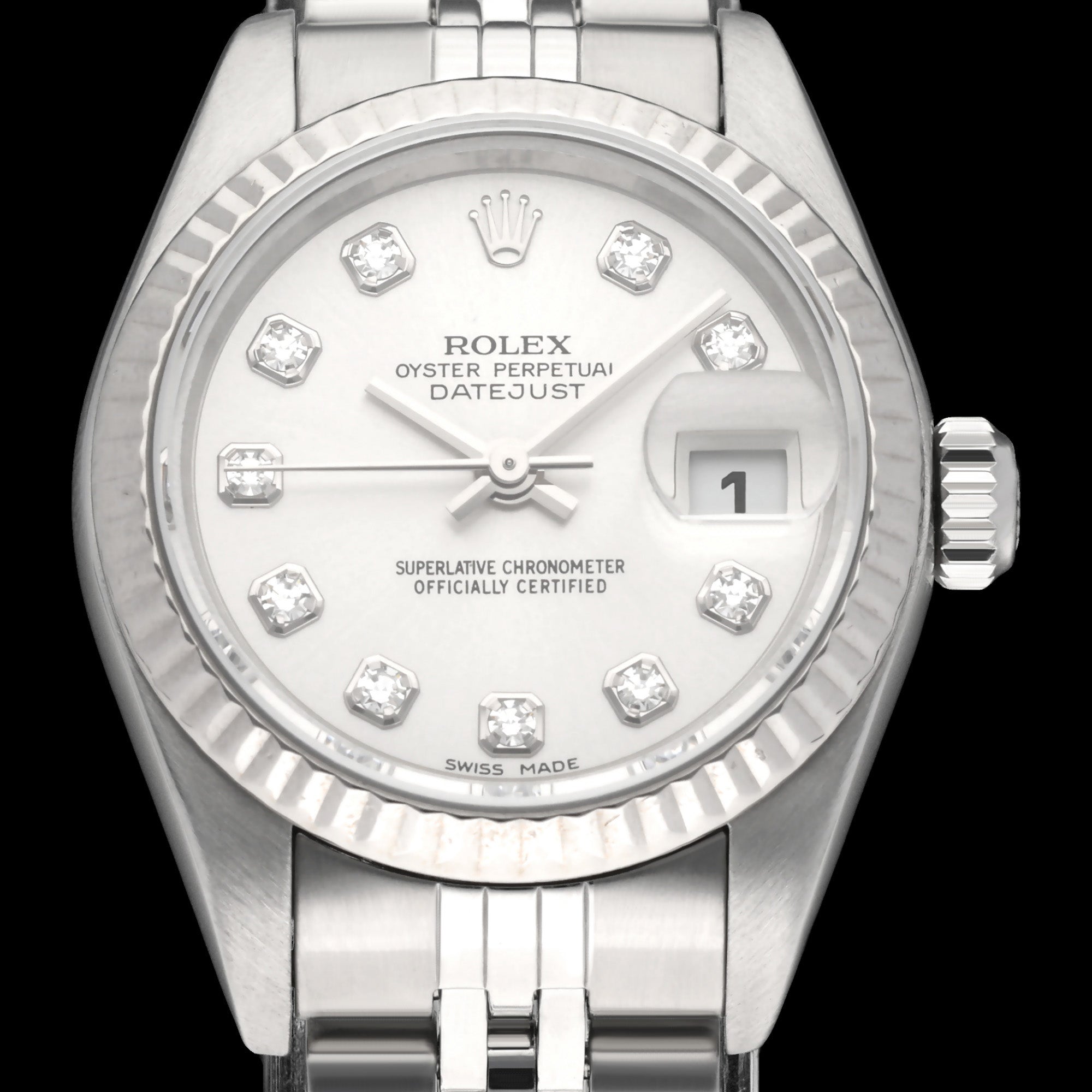 Rolex Oyster Perpetual Lady Datejust 79174G - 2004 - Rolex horloge - Rolex kopen - Rolex dames horloge - Trophies Watches