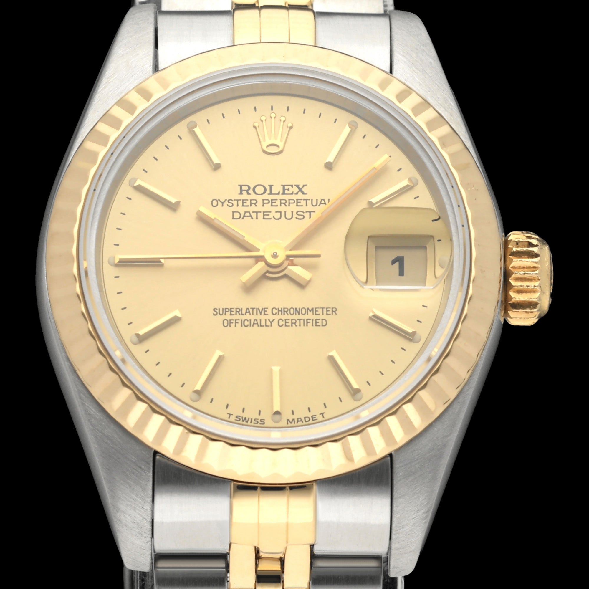 Rolex Lady-Datejust 69173G - 1996 - Rolex horloge - Rolex kopen - Rolex dames horloge - Trophies Watches
