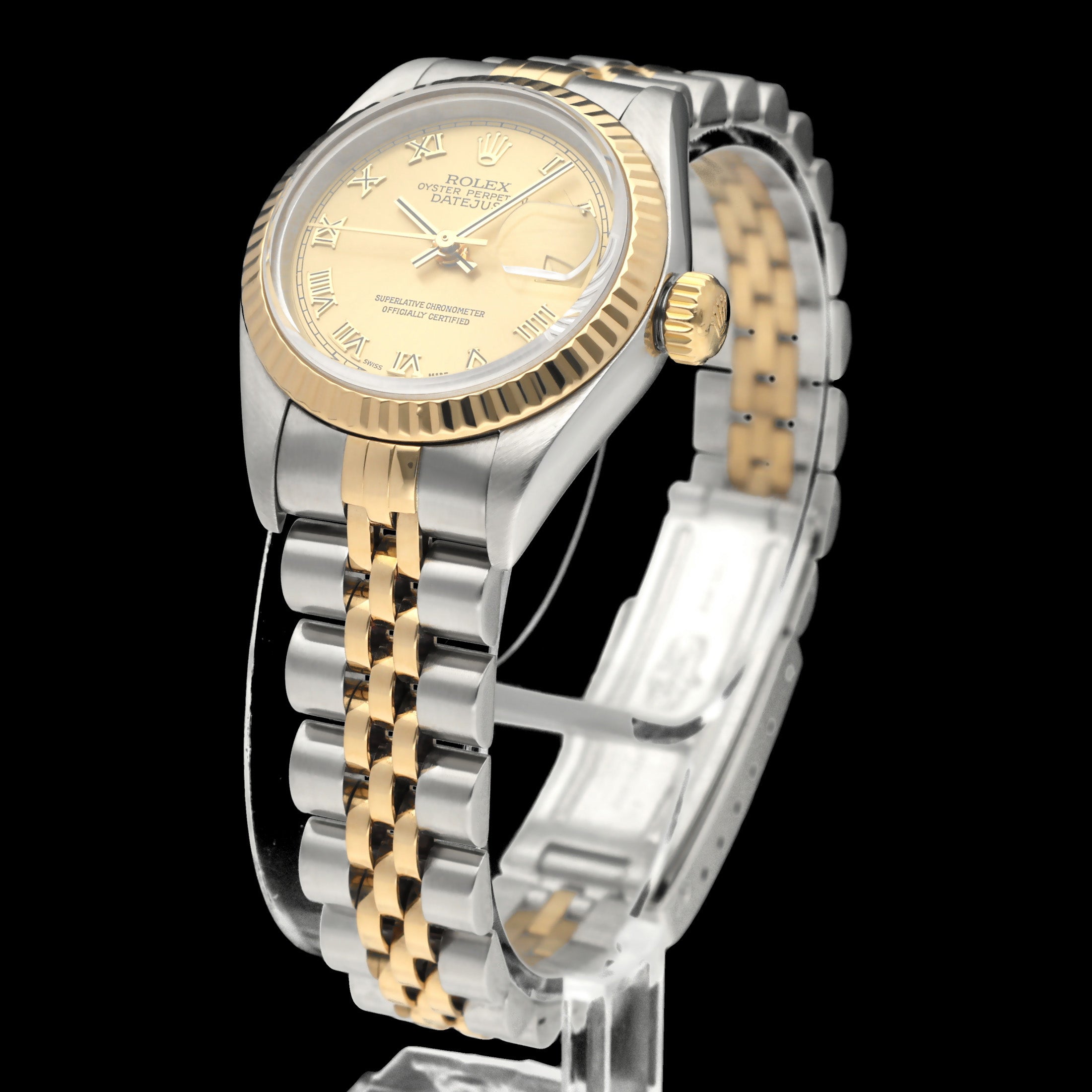 Rolex Lady-Datejust 79173 - 2000 - Rolex horloge - Rolex kopen - Rolex dames horloge - Trophies Watches