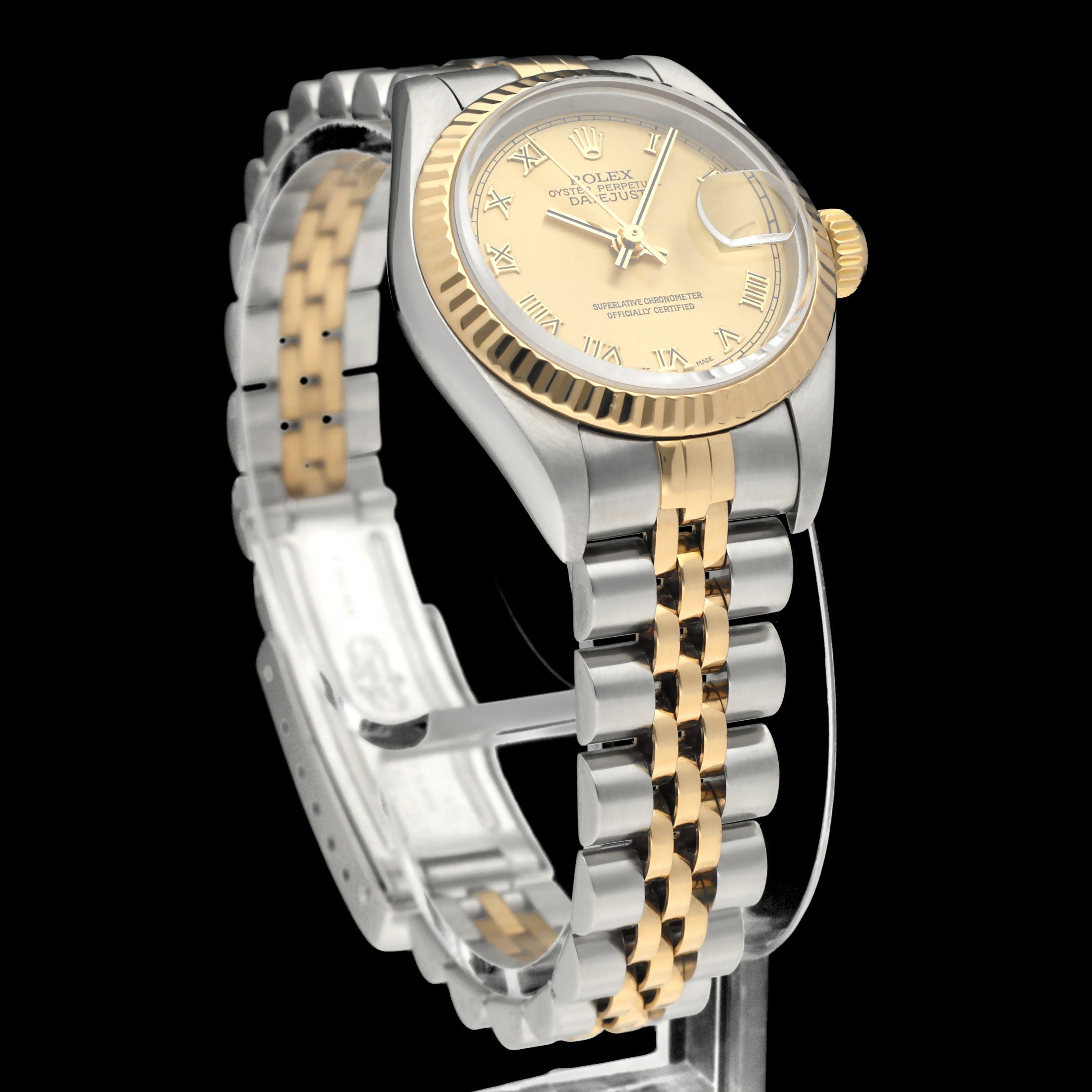 Rolex Lady-Datejust 79173 - 2000 - Rolex horloge - Rolex kopen - Rolex dames horloge - Trophies Watches