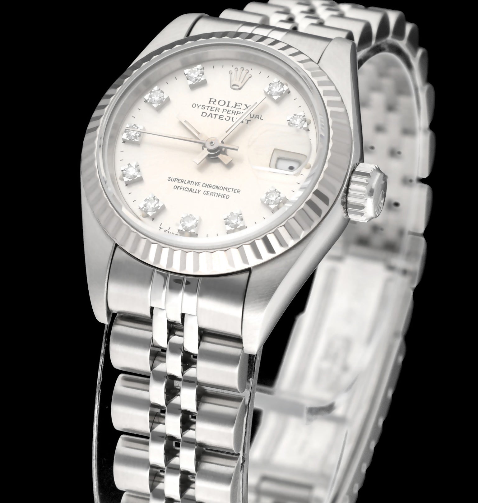 Rolex Oyster Perpetual Lady Datejust 69174G - 1993 - Rolex horloge - Rolex kopen - Rolex dames horloge - Trophies Watches