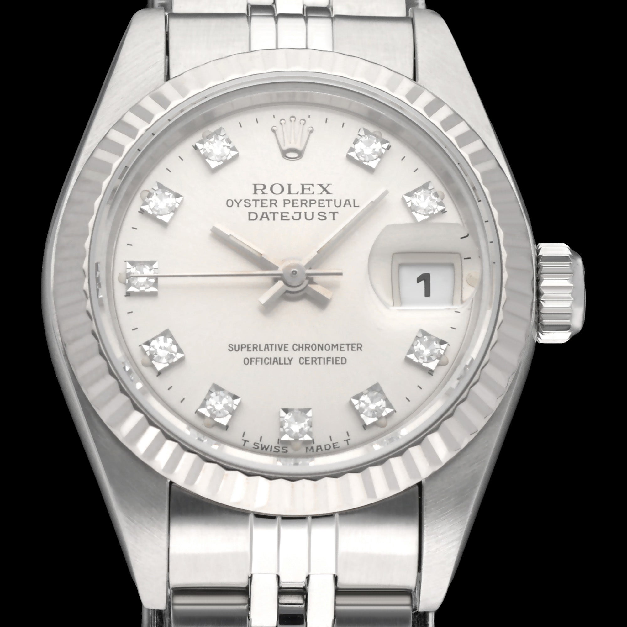 Rolex Oyster Perpetual Lady Datejust 69174G - 1993 - Rolex horloge - Rolex kopen - Rolex dames horloge - Trophies Watches