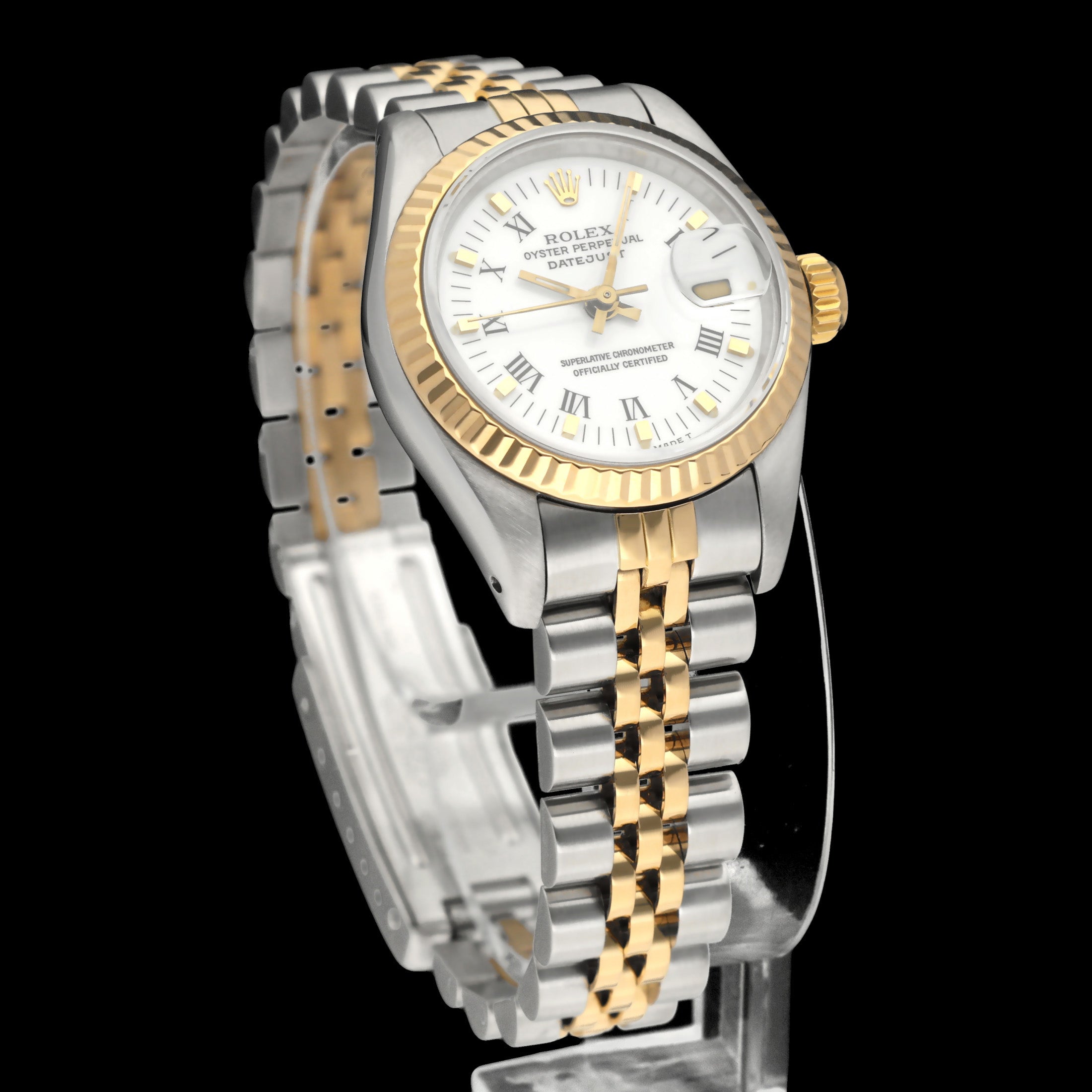 Rolex Lady-Datejust 69173 - 1987 - Rolex horloge - Rolex kopen - Rolex dames horloge - Trophies Watches