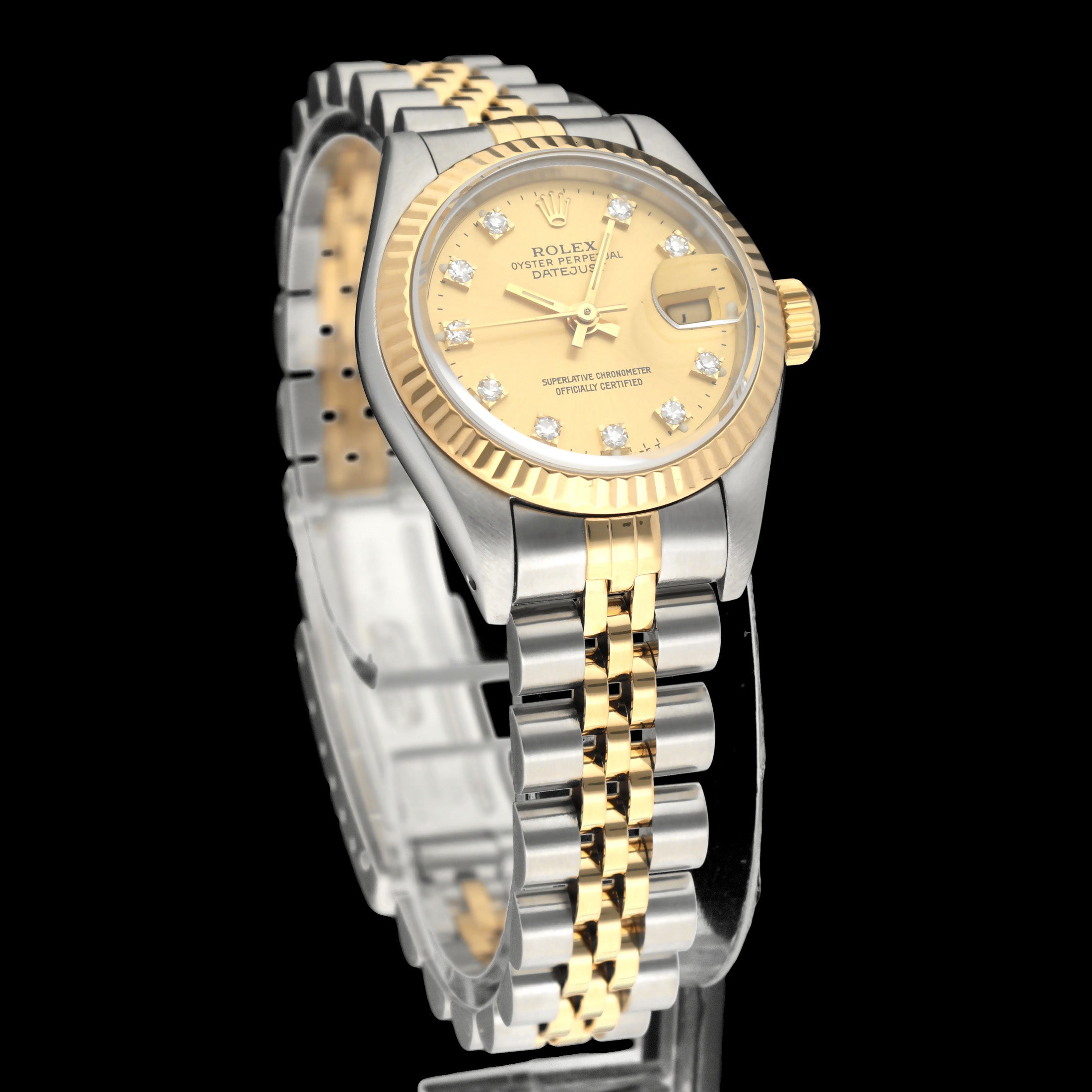 Rolex Lady-Datejust 69173G - 1993 - Rolex horloge - Rolex kopen - Rolex dames horloge - Trophies Watches