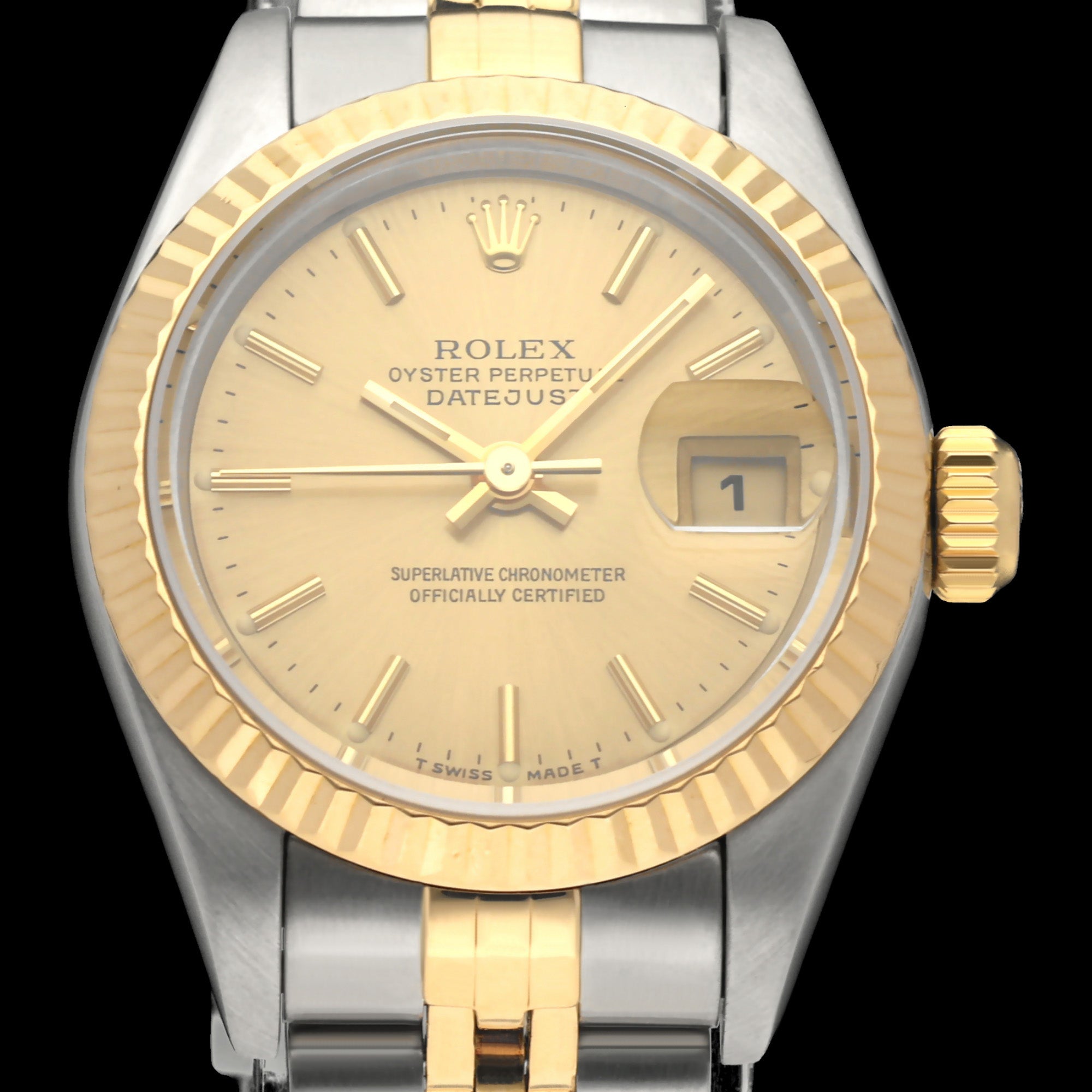 Rolex Lady-Datejust 69173 - 1995 - Rolex horloge - Rolex kopen - Rolex dames horloge - Trophies Watches