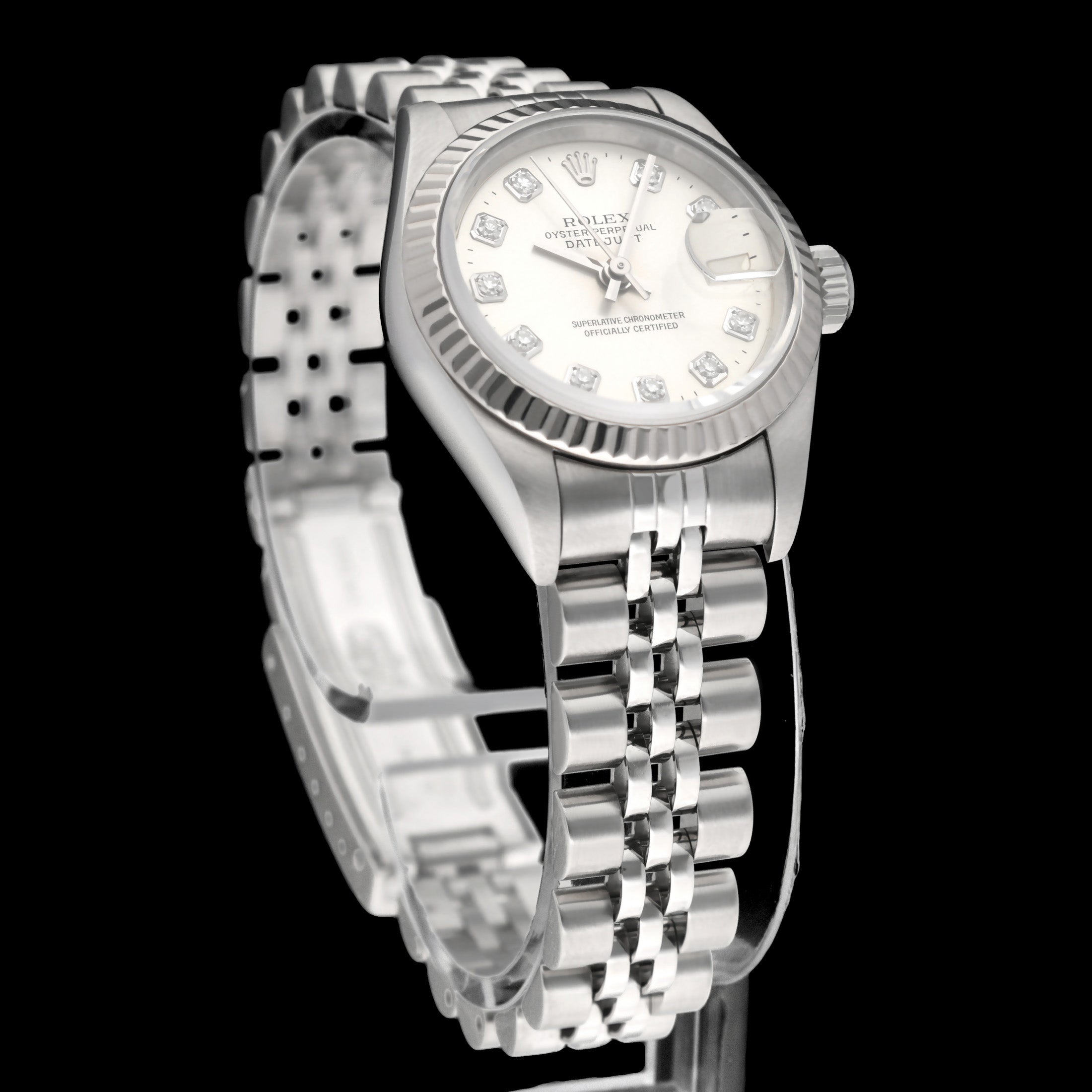 Rolex Oyster Perpetual Lady Datejust 69174G - 1997 - Rolex horloge - Rolex kopen - Rolex dames horloge - Trophies Watches