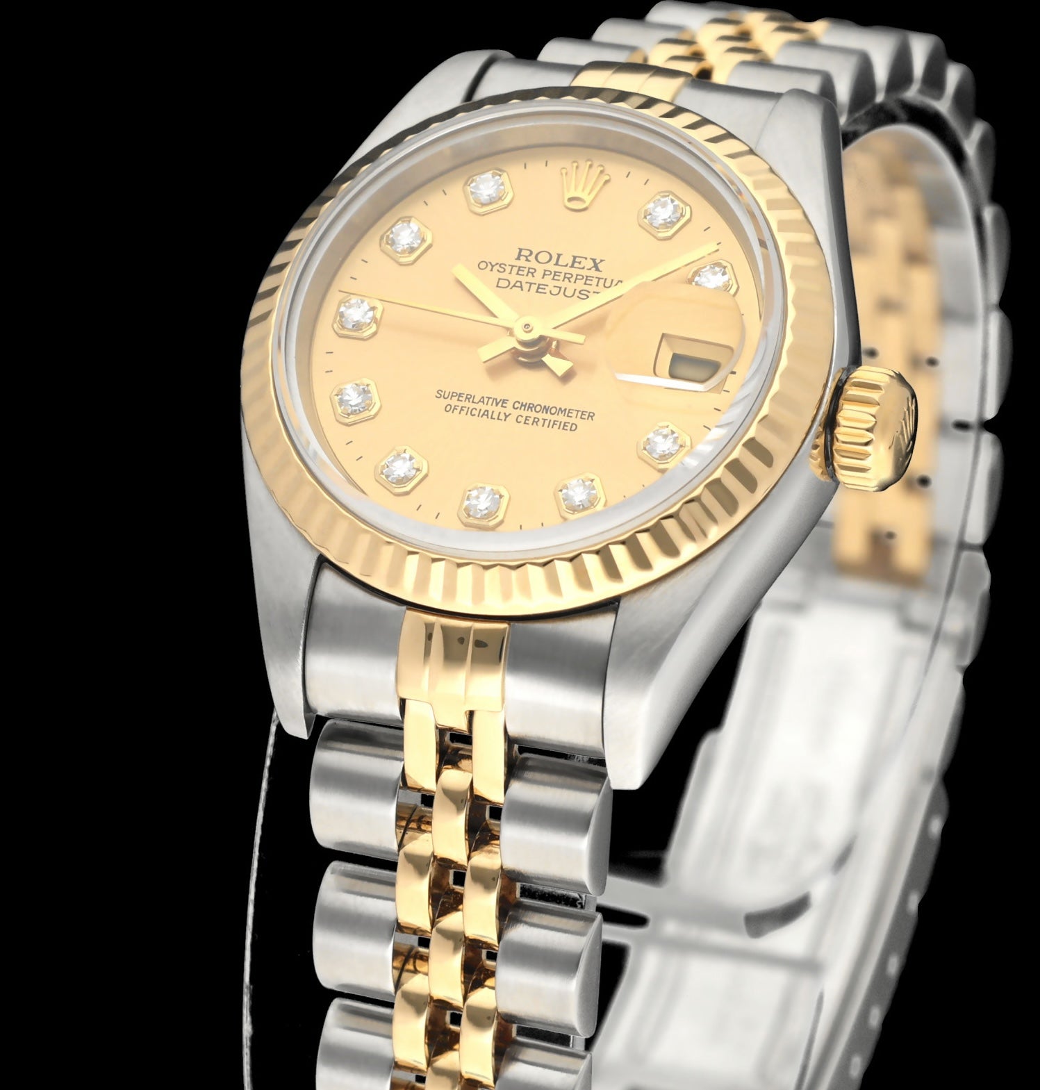 Rolex Lady-Datejust 79173G - 1999 - Rolex horloge - Rolex kopen - Rolex dames horloge - Trophies Watches