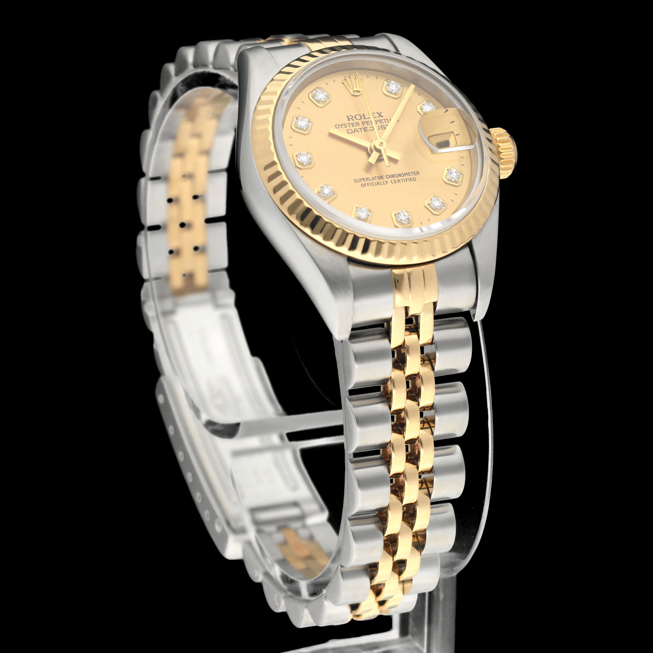 Rolex Lady-Datejust 79173G - 1999 - Rolex horloge - Rolex kopen - Rolex dames horloge - Trophies Watches