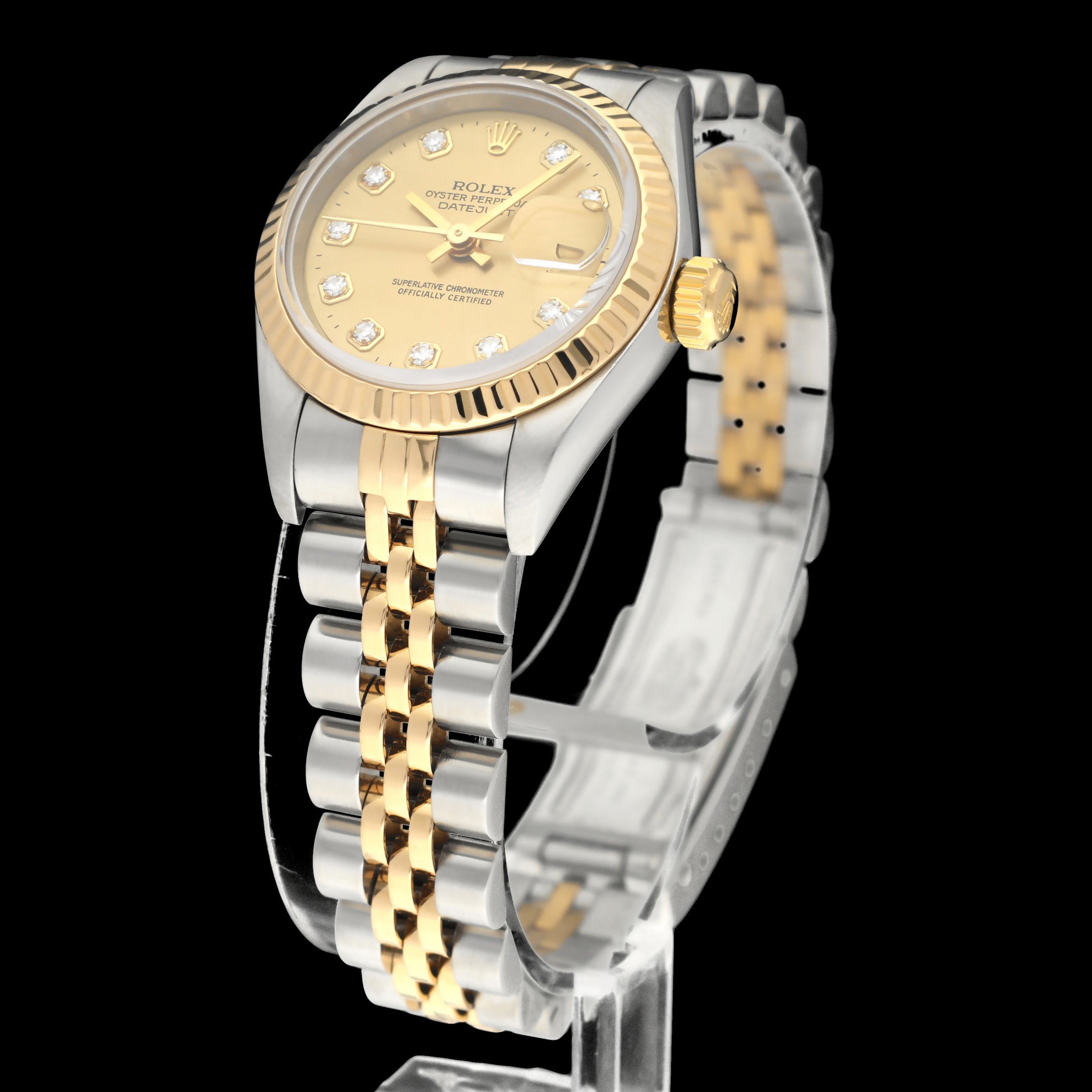 Rolex Lady-Datejust 69173G - 1997 - Rolex horloge - Rolex kopen - Rolex dames horloge - Trophies Watches