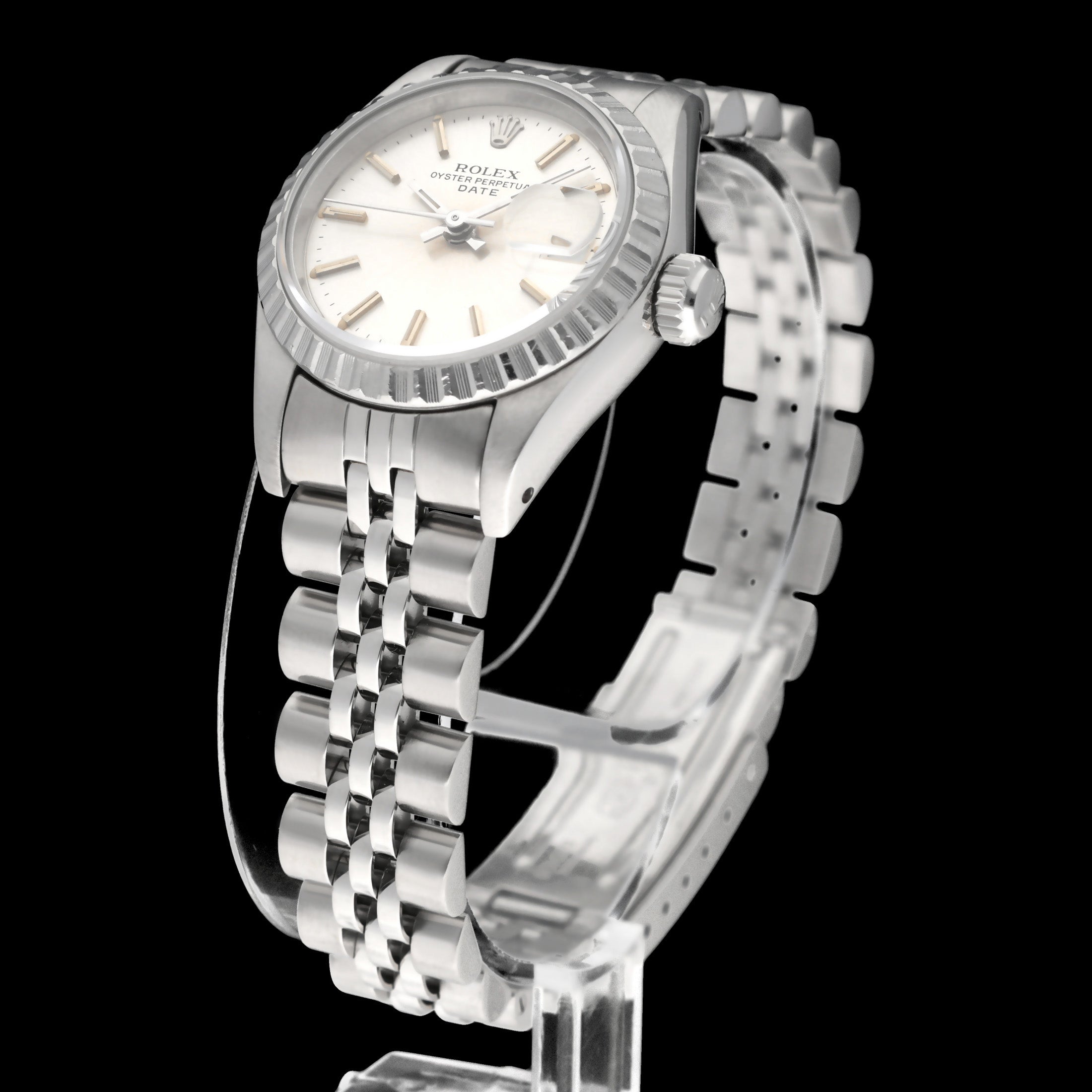 Rolex Oyster Perpetual Lady Date 69240 - 1986 - Rolex horloge - Rolex kopen - Rolex dames horloge - Trophies Watches