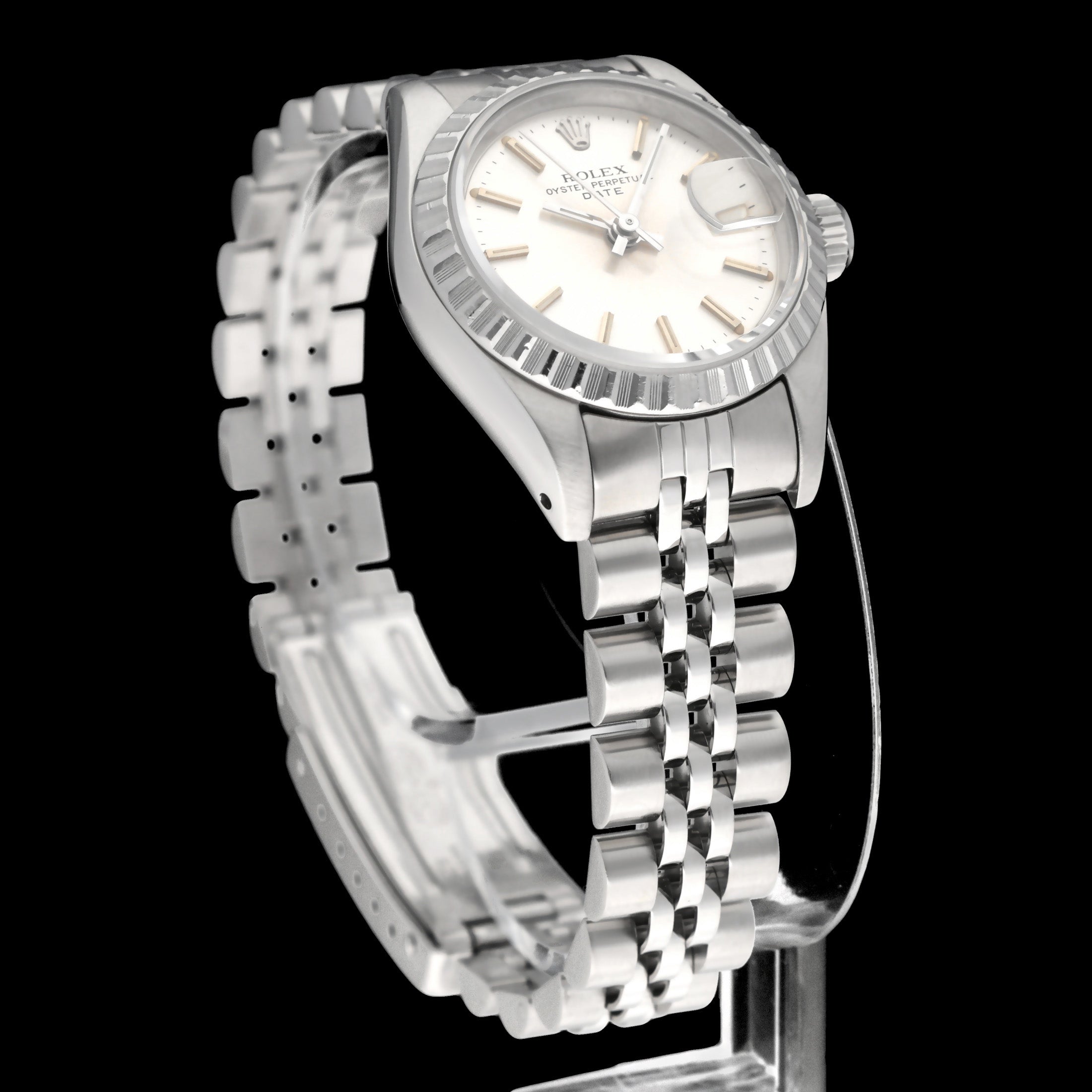 Rolex Oyster Perpetual Lady Date 69240 - 1986 - Rolex horloge - Rolex kopen - Rolex dames horloge - Trophies Watches