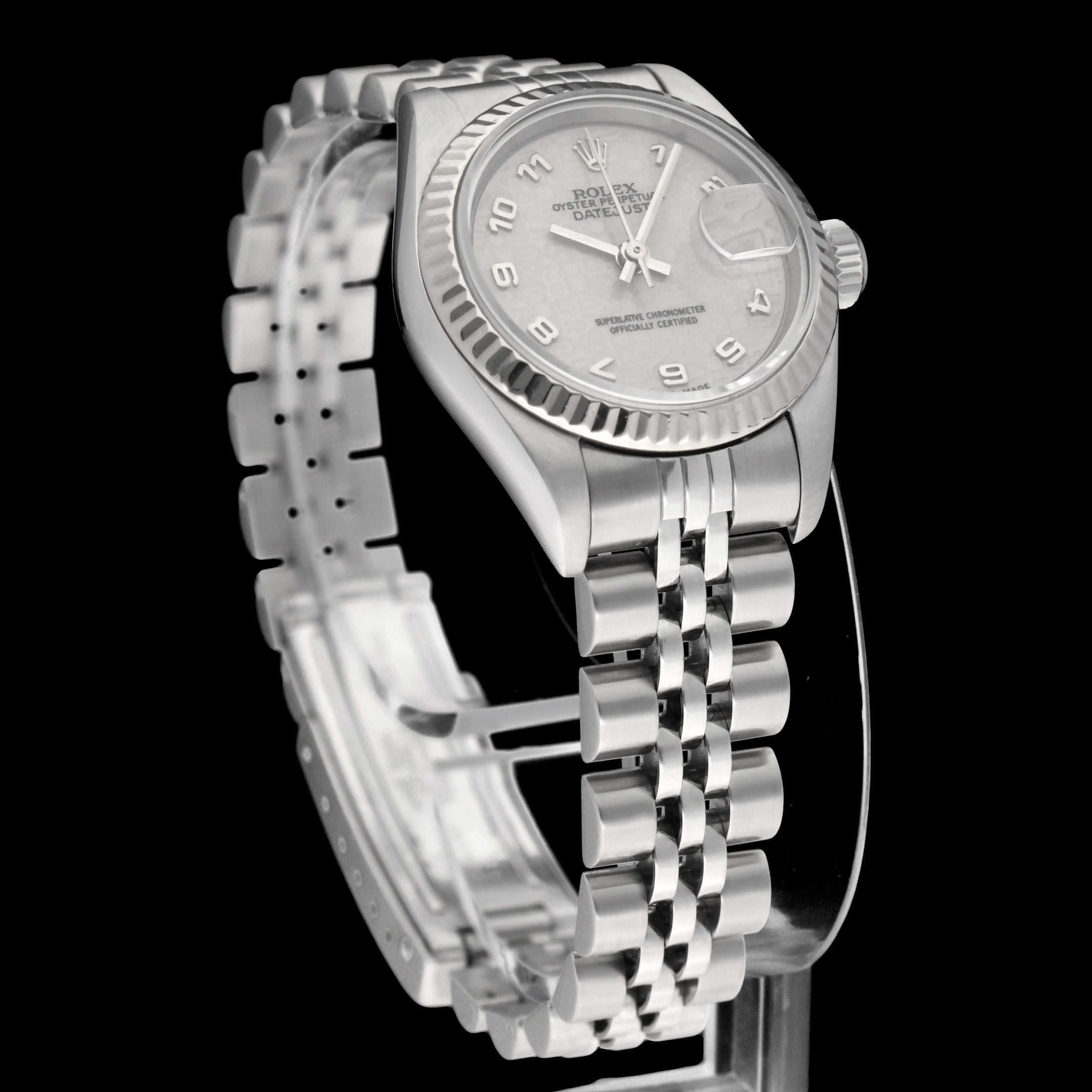 Rolex Oyster Perpetual Lady Datejust 79174 - 1999 - Rolex horloge - Rolex kopen - Rolex dames horloge - Trophies Watches