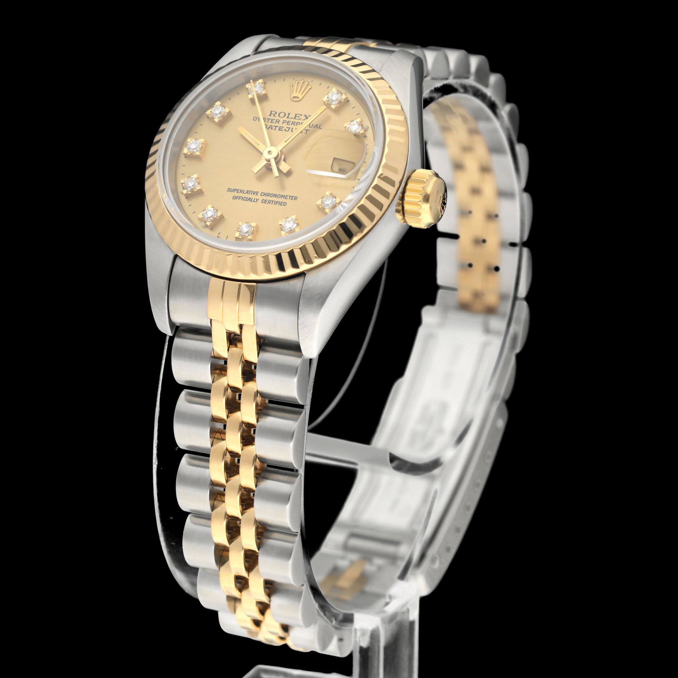 Rolex Lady-Datejust 69173G - 1994 - Rolex horloge - Rolex kopen - Rolex dames horloge - Trophies Watches