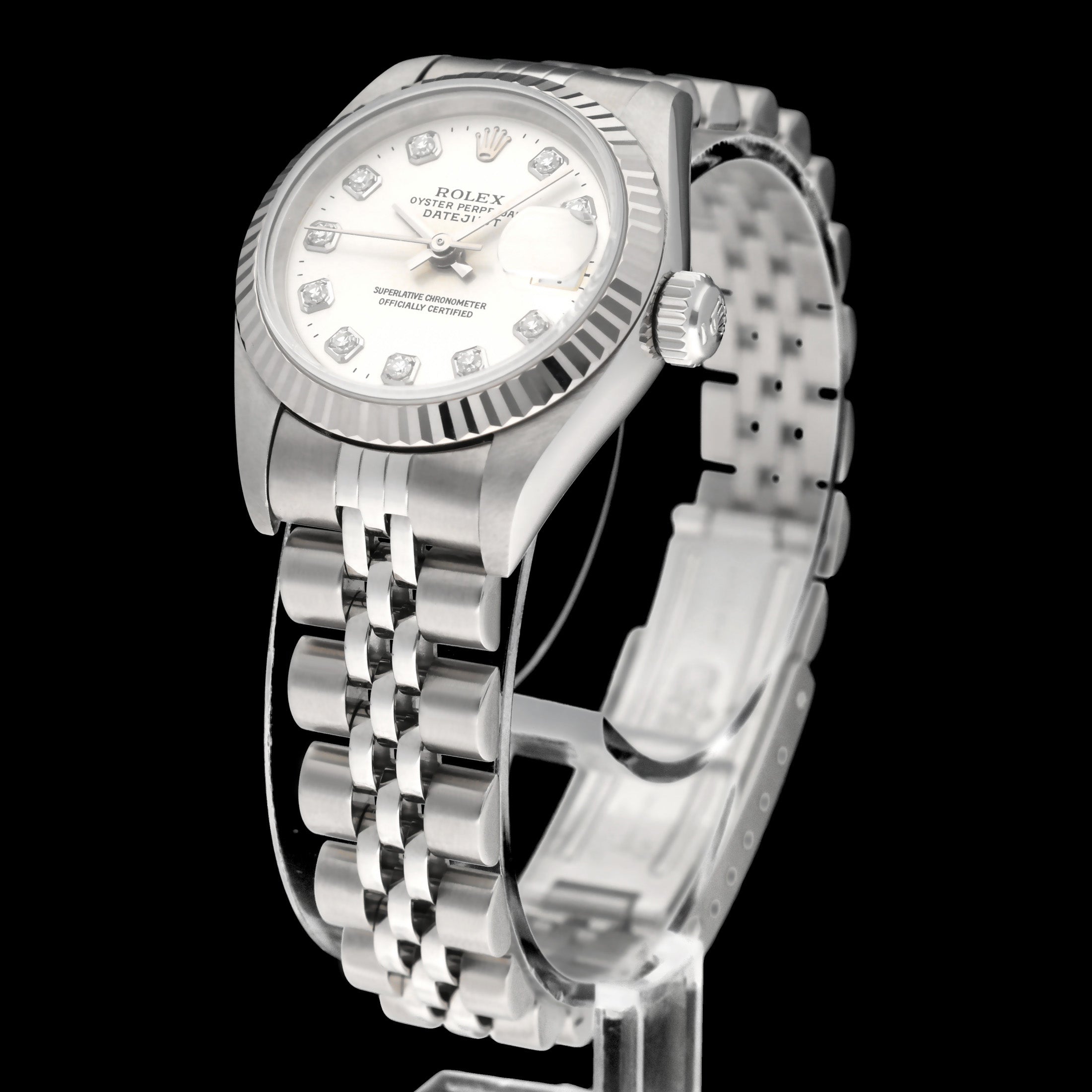 Rolex Oyster Perpetual Lady Datejust 69174G - 1993 - Rolex horloge - Rolex kopen - Rolex dames horloge - Trophies Watches