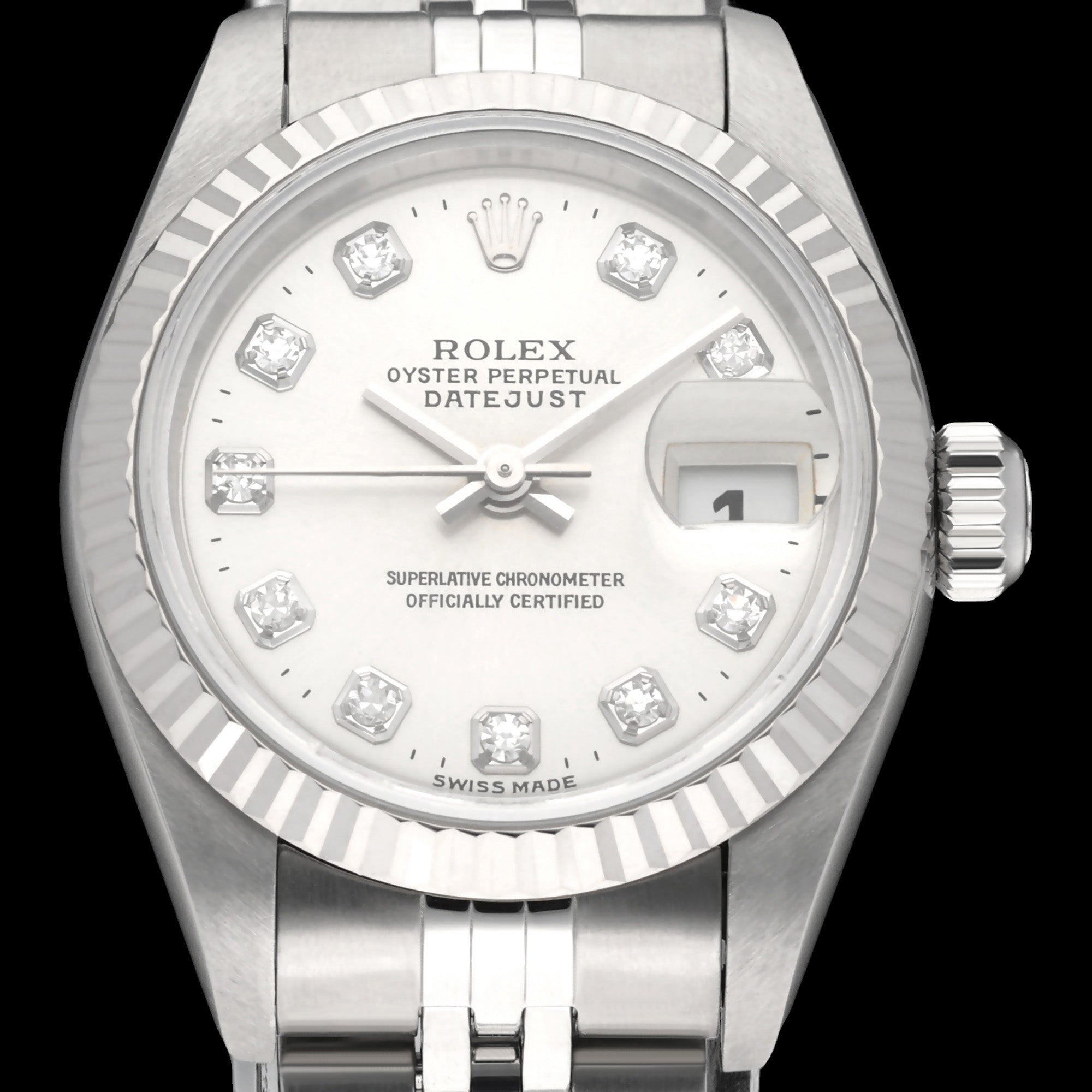 Rolex Oyster Perpetual Lady Datejust 69174G - 1993 - Rolex horloge - Rolex kopen - Rolex dames horloge - Trophies Watches
