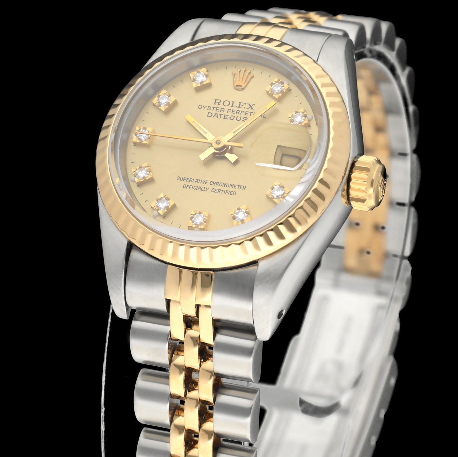 Rolex Lady-Datejust 69173G - 1989 - Rolex horloge - Rolex kopen - Rolex dames horloge - Trophies Watches