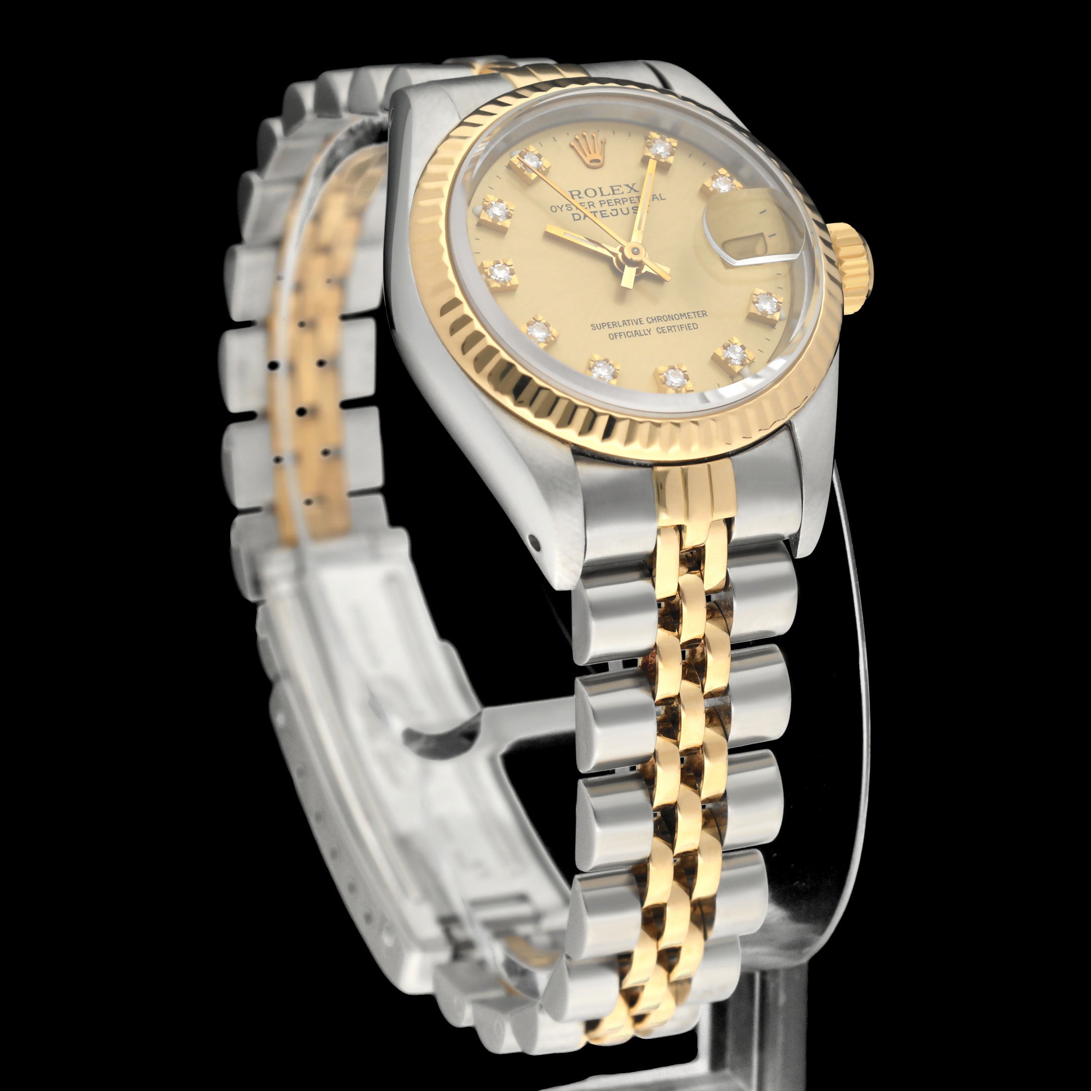 Rolex Lady-Datejust 69173G - 1989 - Rolex horloge - Rolex kopen - Rolex dames horloge - Trophies Watches