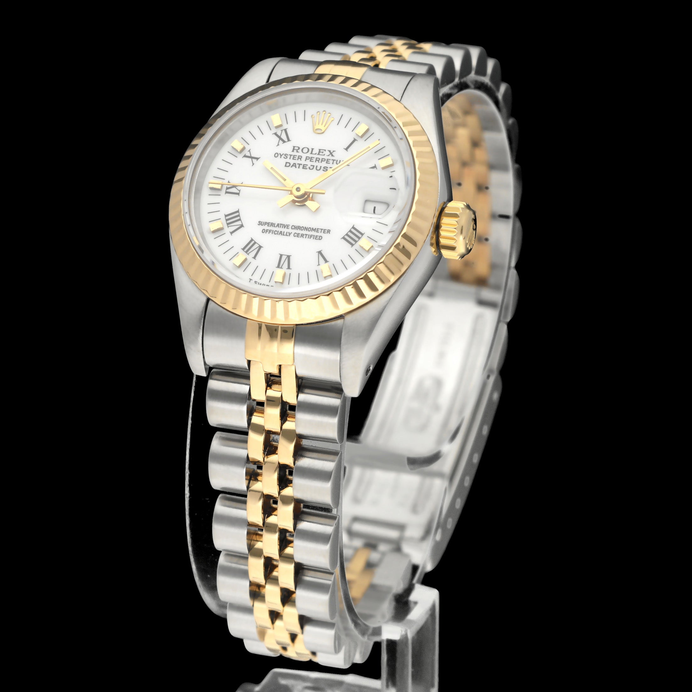 Rolex Lady-Datejust 69173 - 1991 - Rolex horloge - Rolex kopen - Rolex dames horloge - Trophies Watches