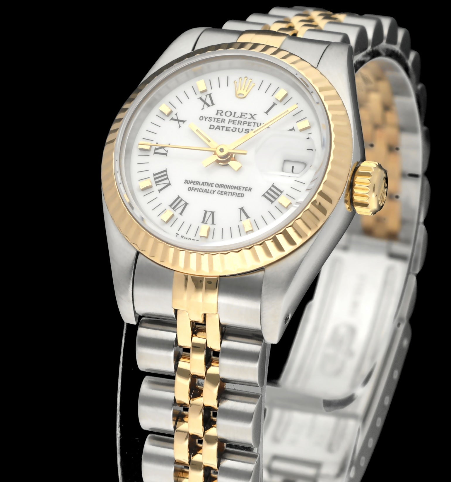 Rolex Lady-Datejust 69173 - 1991 - Rolex horloge - Rolex kopen - Rolex dames horloge - Trophies Watches
