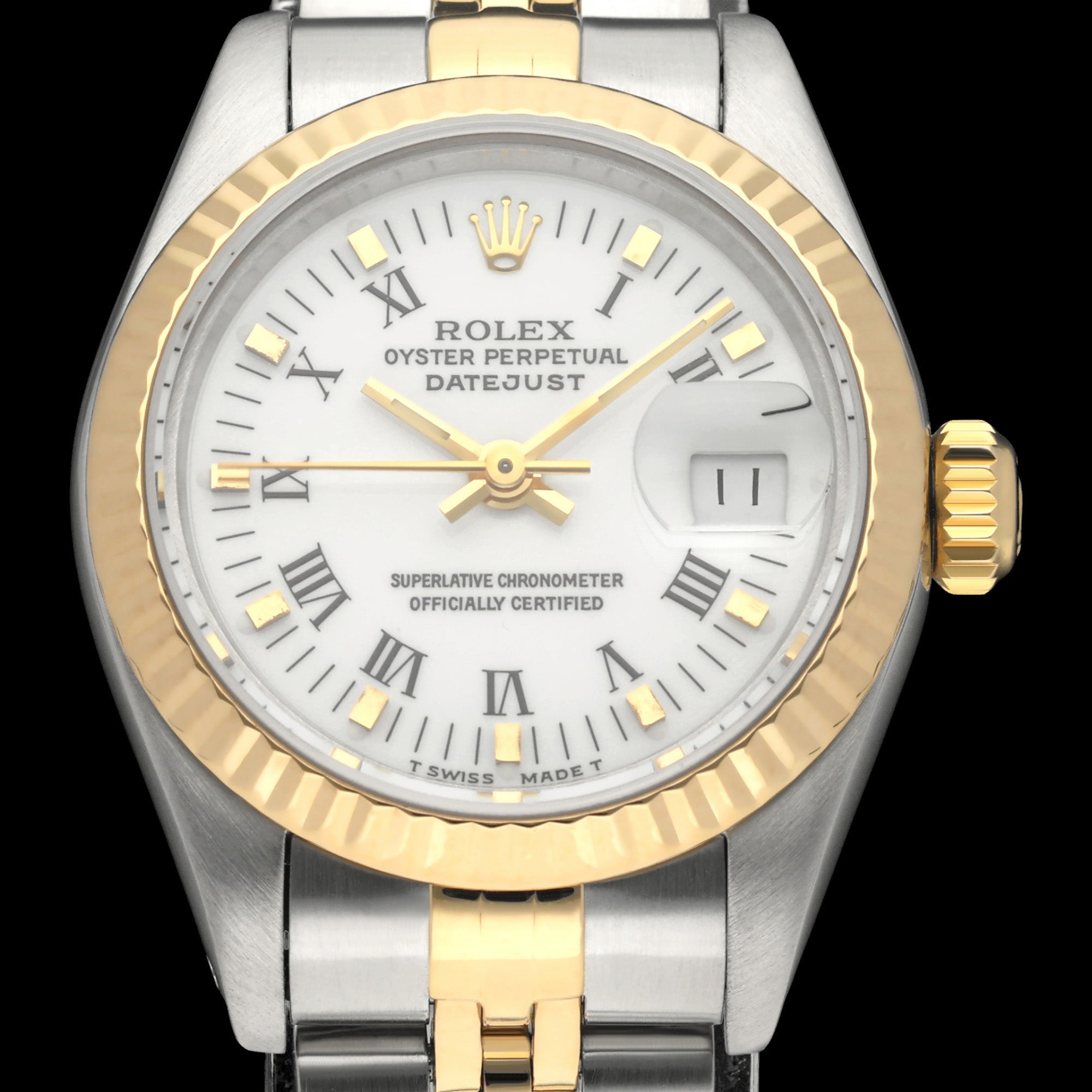 Rolex Lady-Datejust 69173 - 1991 - Rolex horloge - Rolex kopen - Rolex dames horloge - Trophies Watches