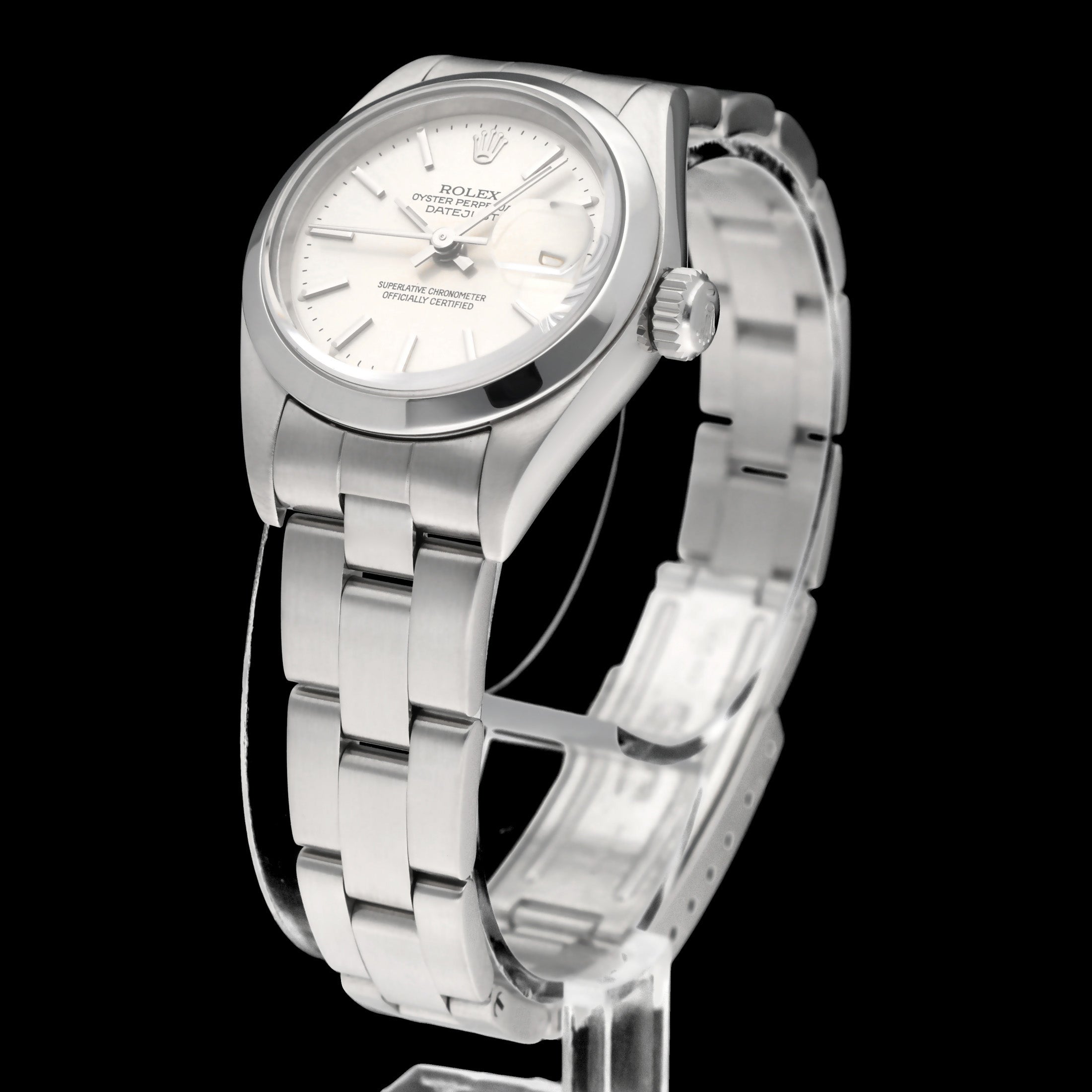 Rolex Lady-Datejust 69160 - 1999 - Rolex horloge - Rolex kopen - Rolex dames horloge - Trophies Watches