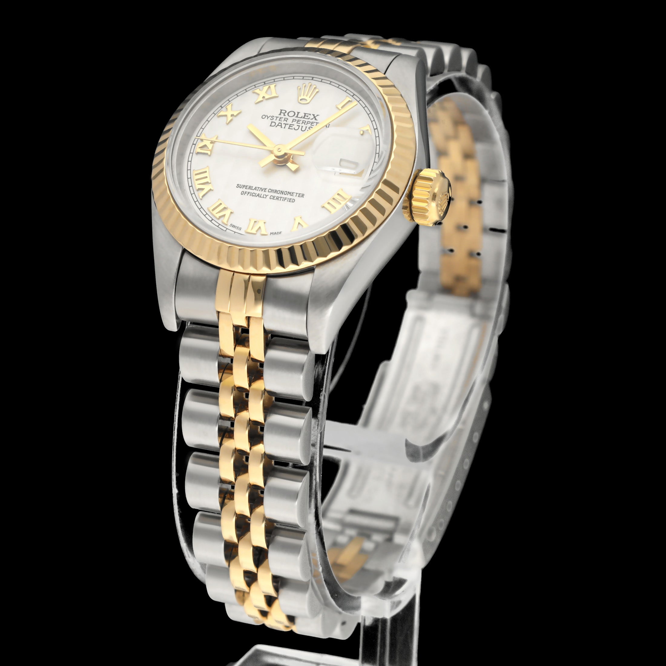 Rolex Lady-Datejust 69173 - 1998 - Rolex horloge - Rolex kopen - Rolex dames horloge - Trophies Watches
