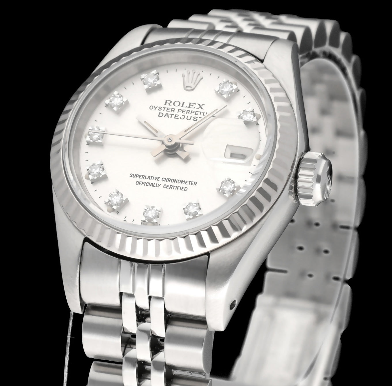 Rolex Oyster Perpetual Lady Datejust 69174G - 1989 - Rolex horloge - Rolex kopen - Rolex dames horloge - Trophies Watches