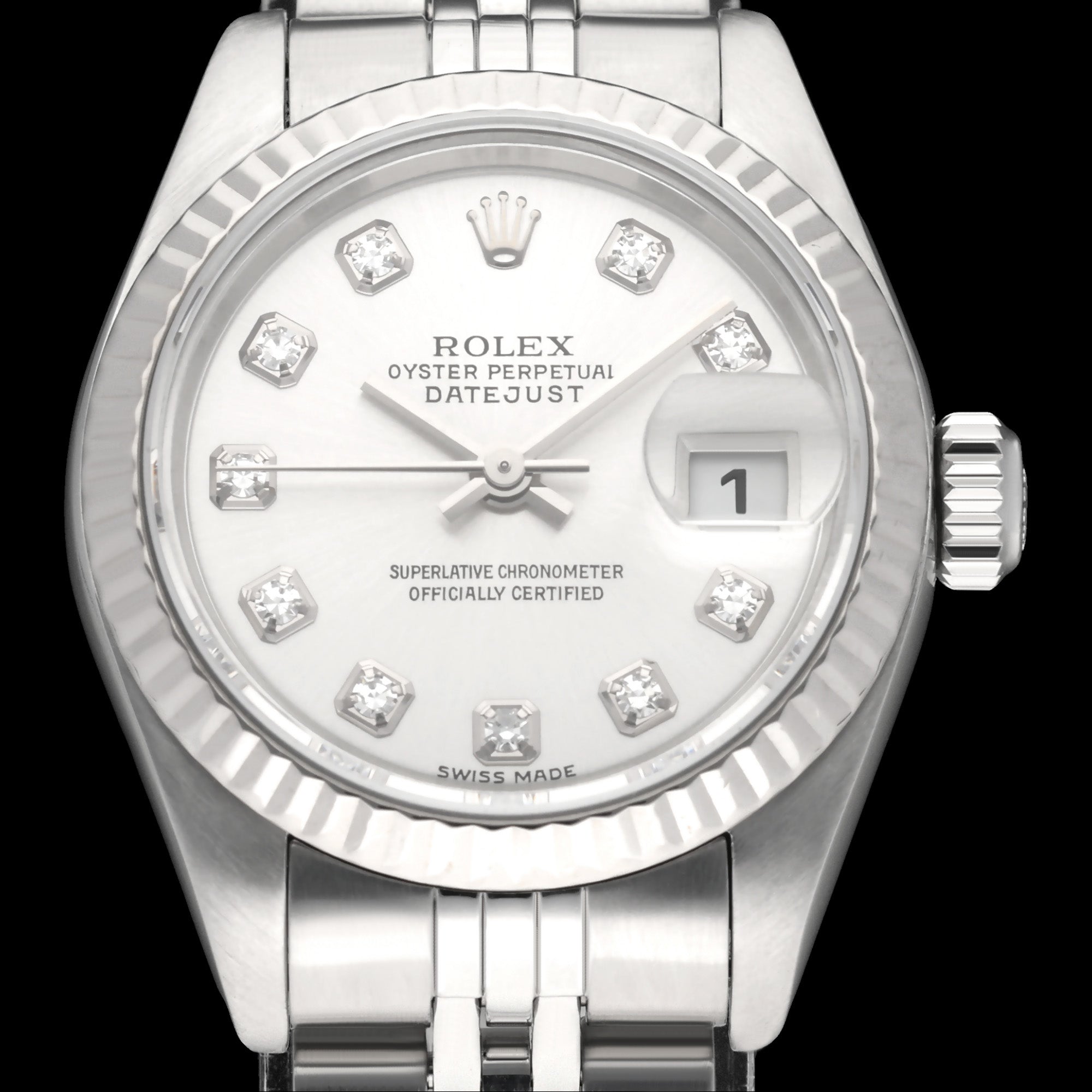 Rolex Oyster Perpetual Lady Datejust 79174G - 2004 - Rolex horloge - Rolex kopen - Rolex dames horloge - Trophies Watches