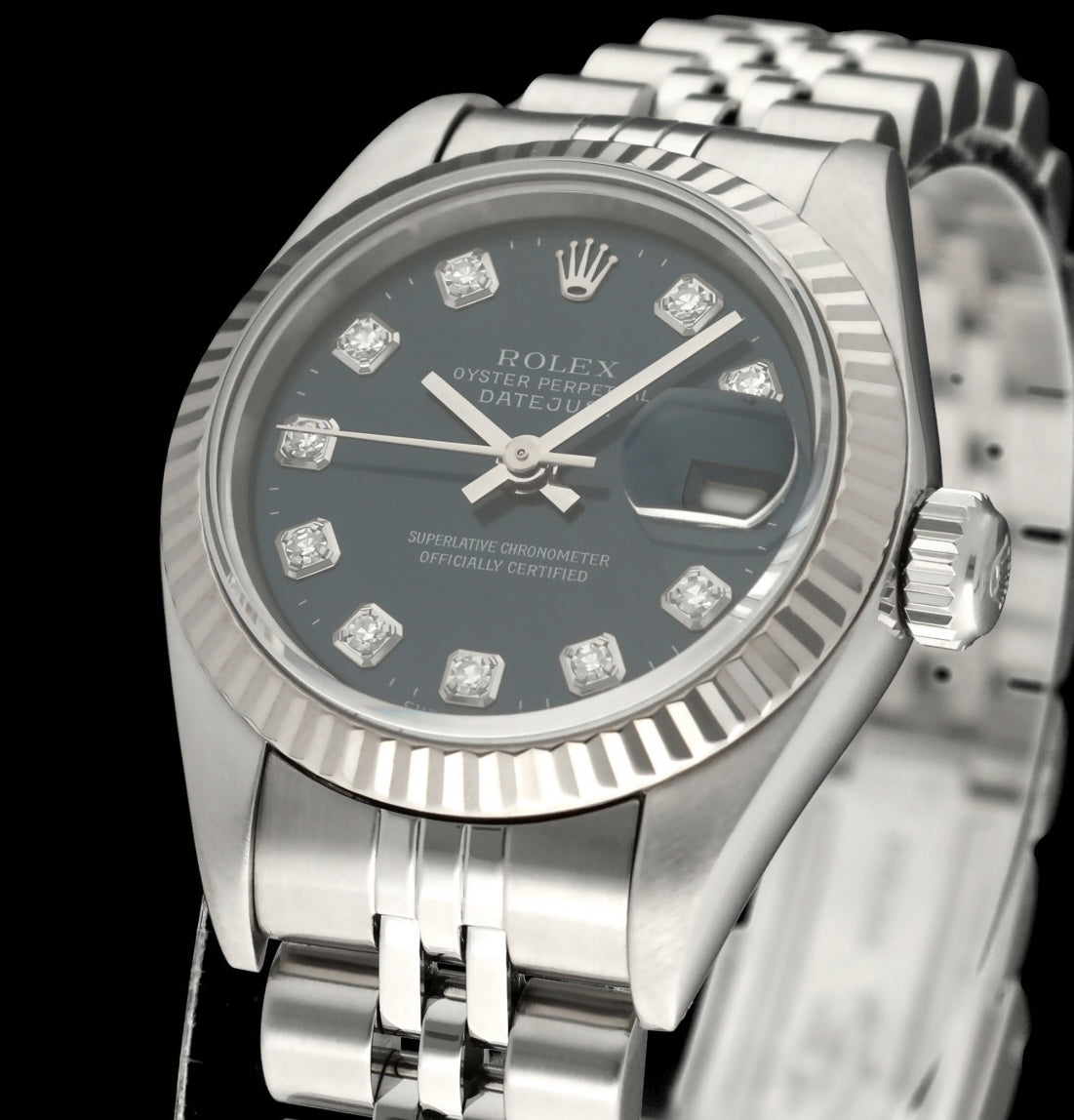 Rolex Oyster Perpetual Lady Datejust 79174G - 2001 - Rolex horloge - Rolex kopen - Rolex dames horloge - Trophies Watches