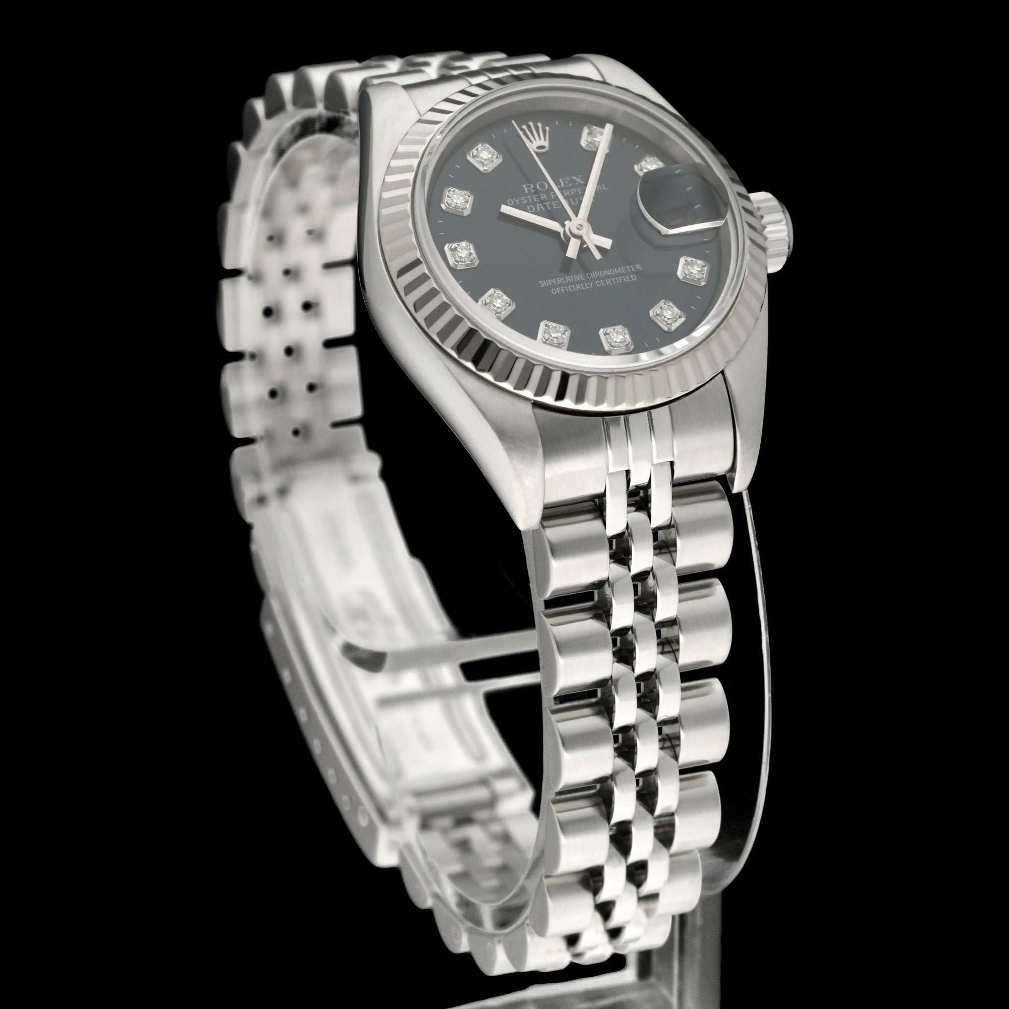 Rolex Oyster Perpetual Lady Datejust 79174G - 2001 - Rolex horloge - Rolex kopen - Rolex dames horloge - Trophies Watches