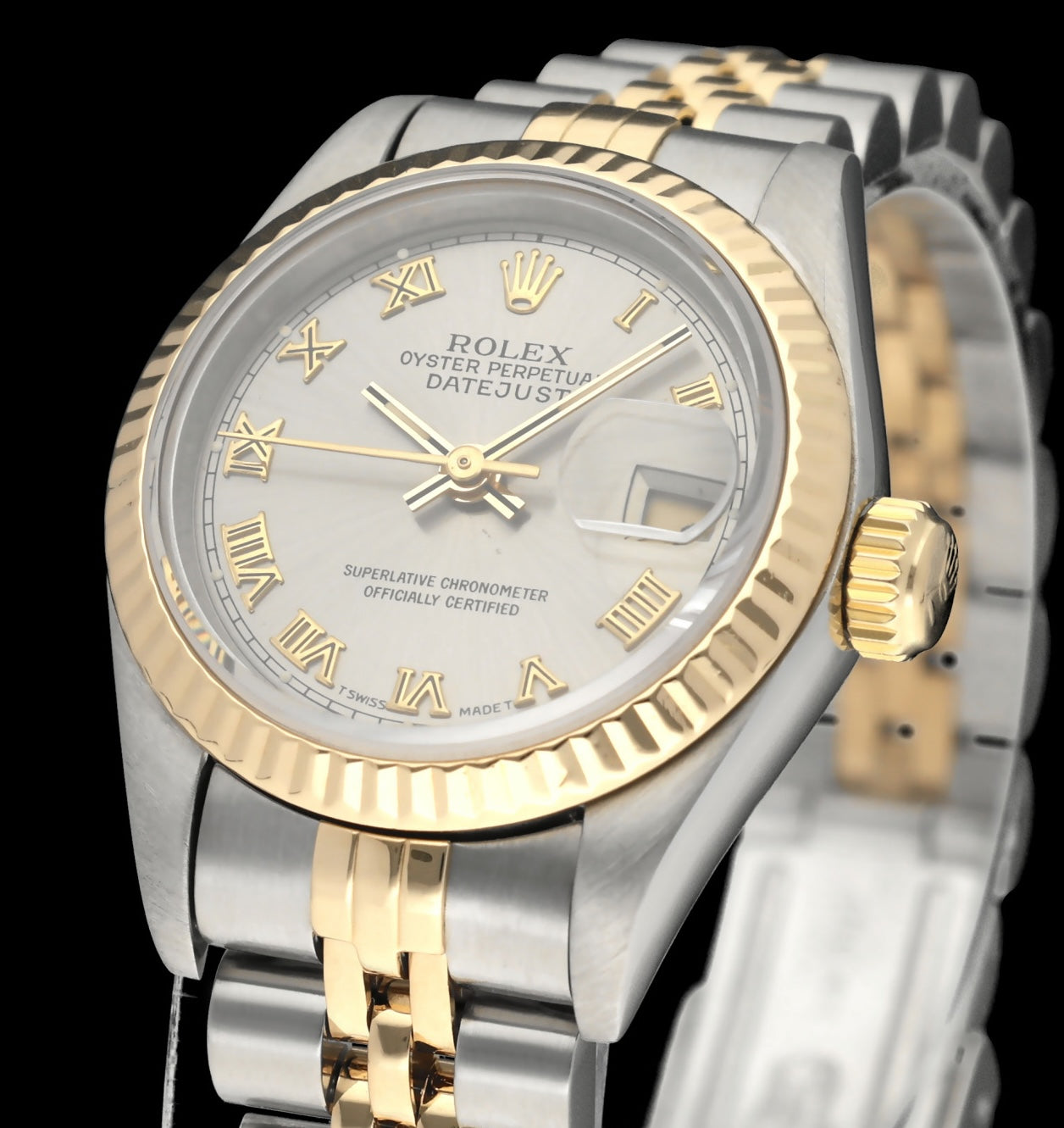 Rolex Lady-Datejust 69173 - 1995 - Rolex horloge - Rolex kopen - Rolex dames horloge - Trophies Watches