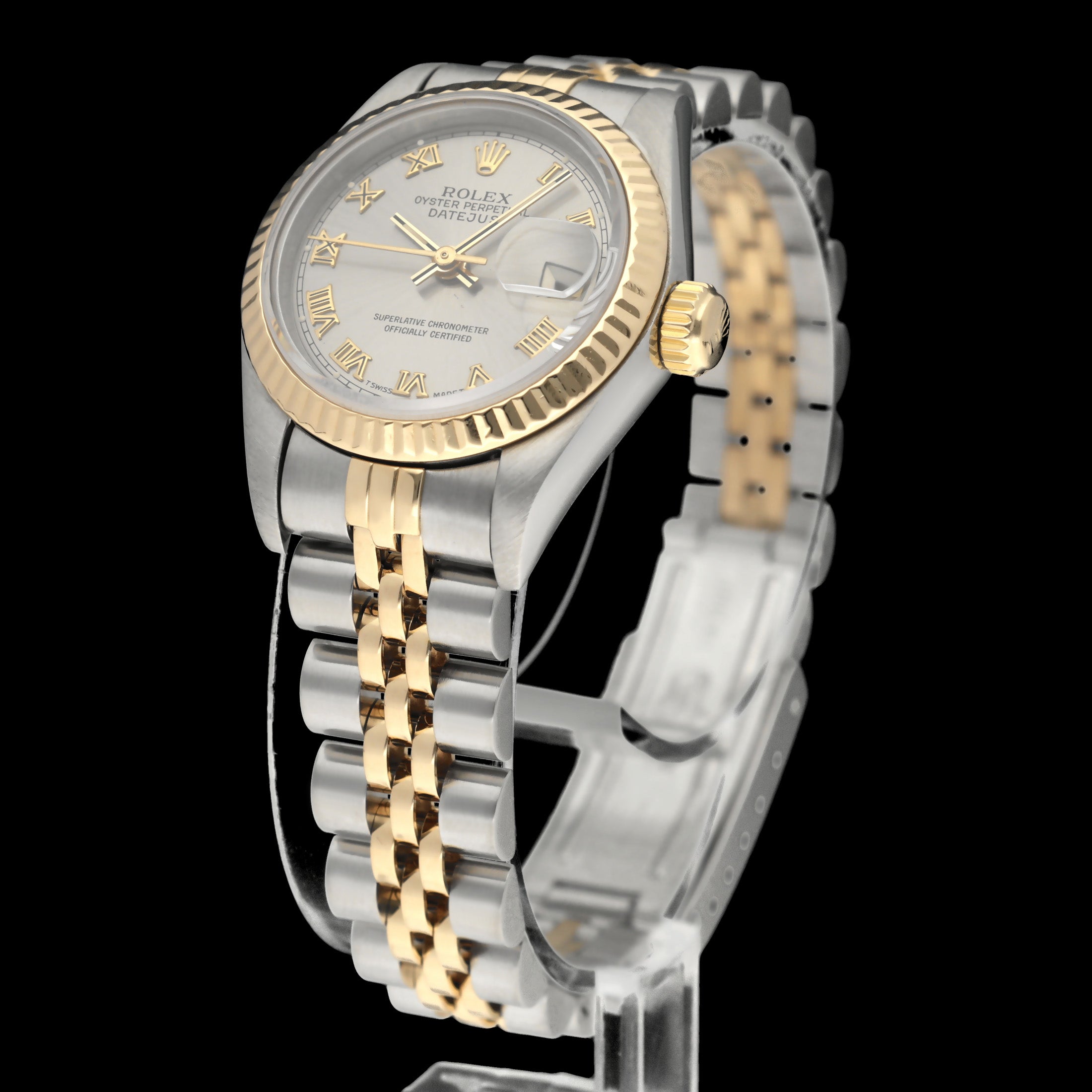 Rolex Lady-Datejust 69173 - 1995 - Rolex horloge - Rolex kopen - Rolex dames horloge - Trophies Watches