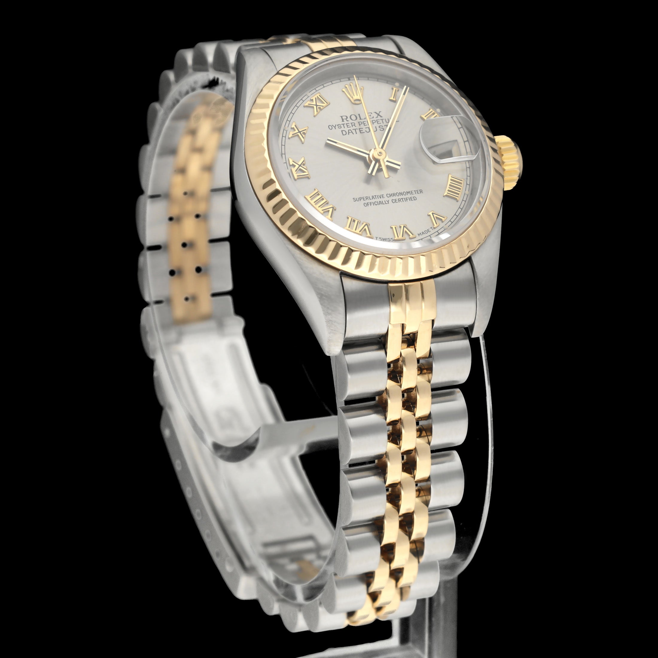 Rolex Lady-Datejust 69173 - 1995 - Rolex horloge - Rolex kopen - Rolex dames horloge - Trophies Watches