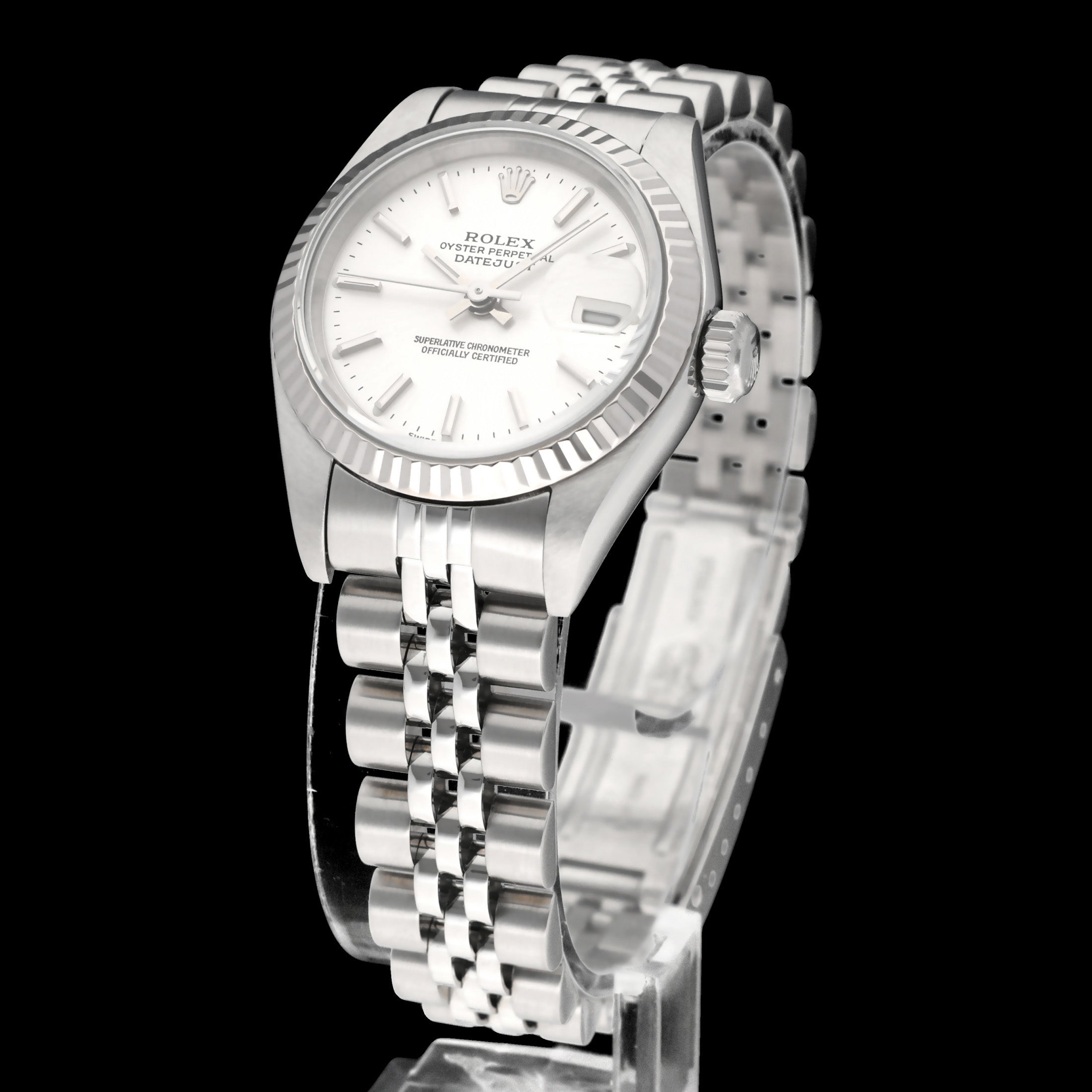 Rolex Oyster Perpetual Lady Datejust 79174 - 2003 - Rolex horloge - Rolex kopen - Rolex dames horloge - Trophies Watches