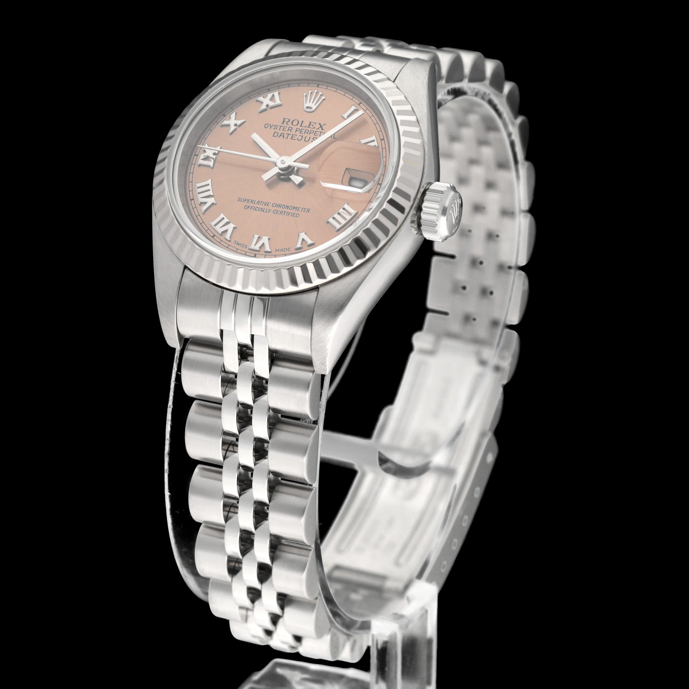 Rolex Oyster Perpetual Lady Datejust 79174 - 2000 - Rolex horloge - Rolex kopen - Rolex dames horloge - Trophies Watches
