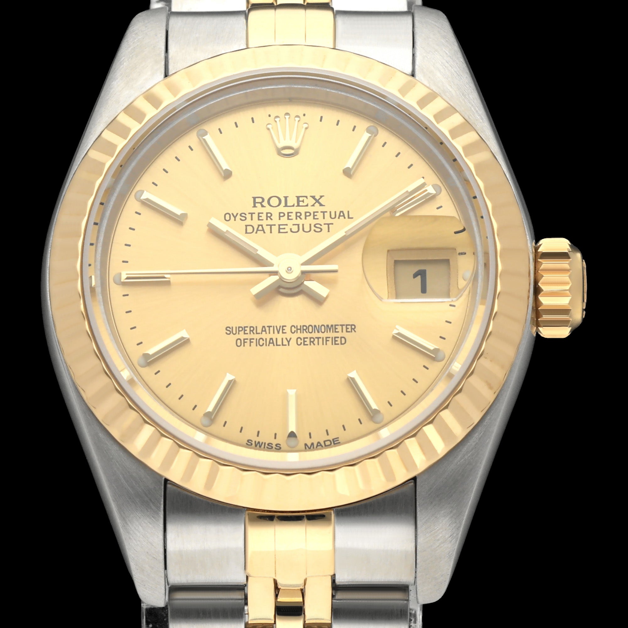 Rolex Lady-Datejust 69173 - 1996 - Rolex horloge - Rolex kopen - Rolex dames horloge - Trophies Watches