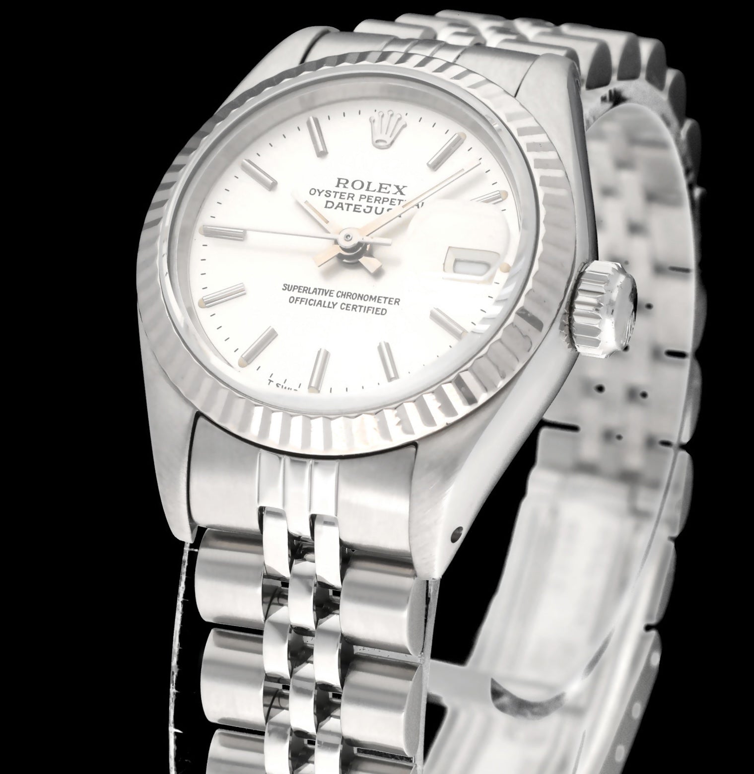 Rolex Oyster Perpetual Lady Datejust 69174 - 1991 - Rolex horloge - Rolex kopen - Rolex dames horloge - Trophies Watches